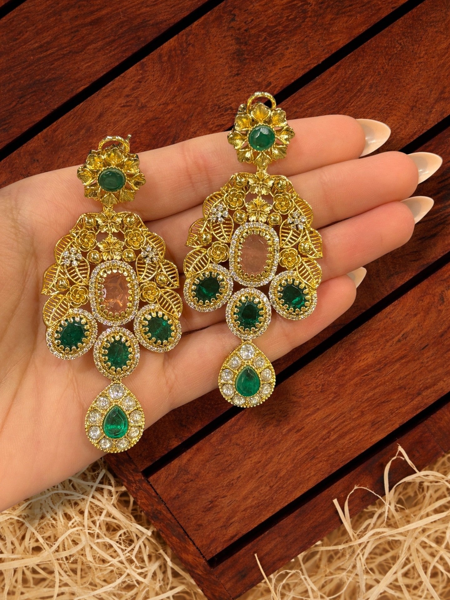 Premium Earrings - Traditional - Earrings - Traditional