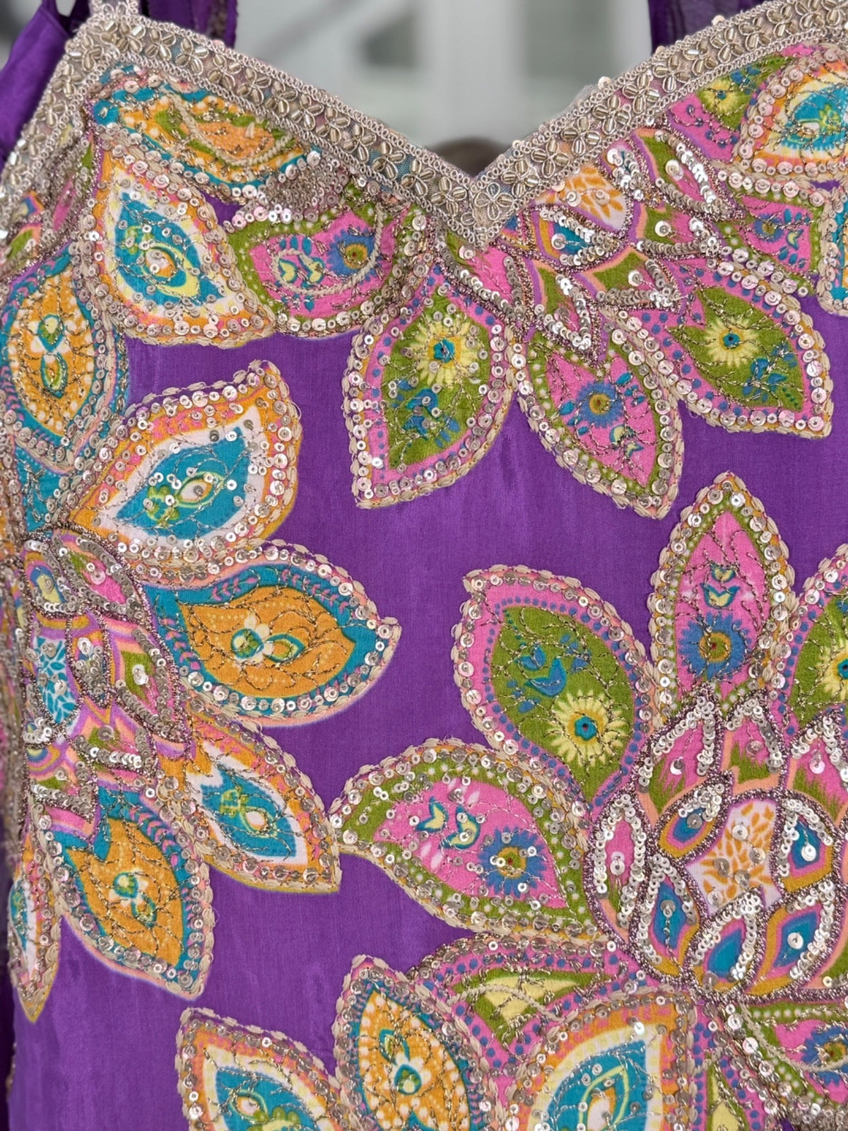 Purple Premium Salwar Kameez (6)