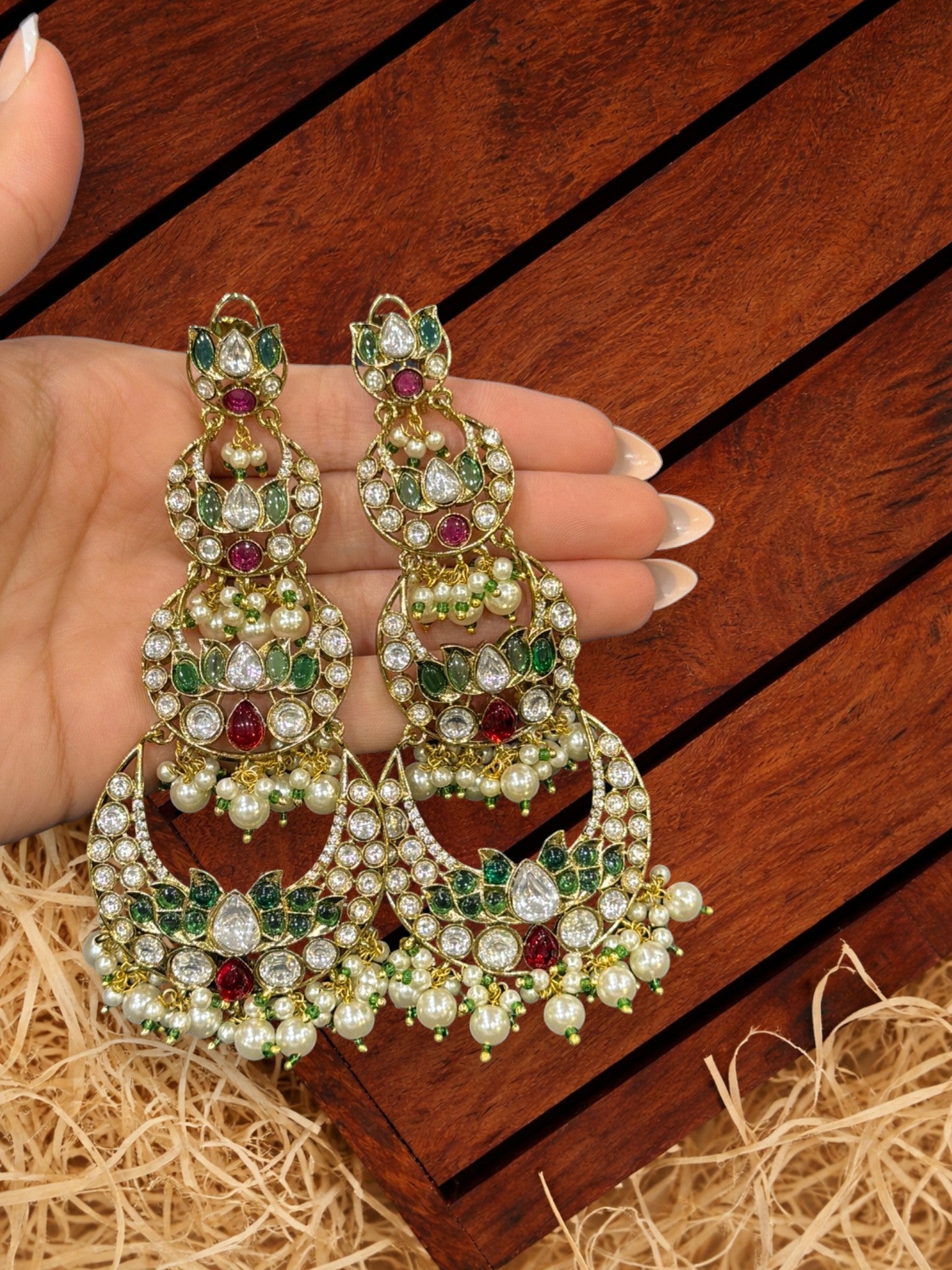 Premium Earrings - Traditional - Earrings - Traditional