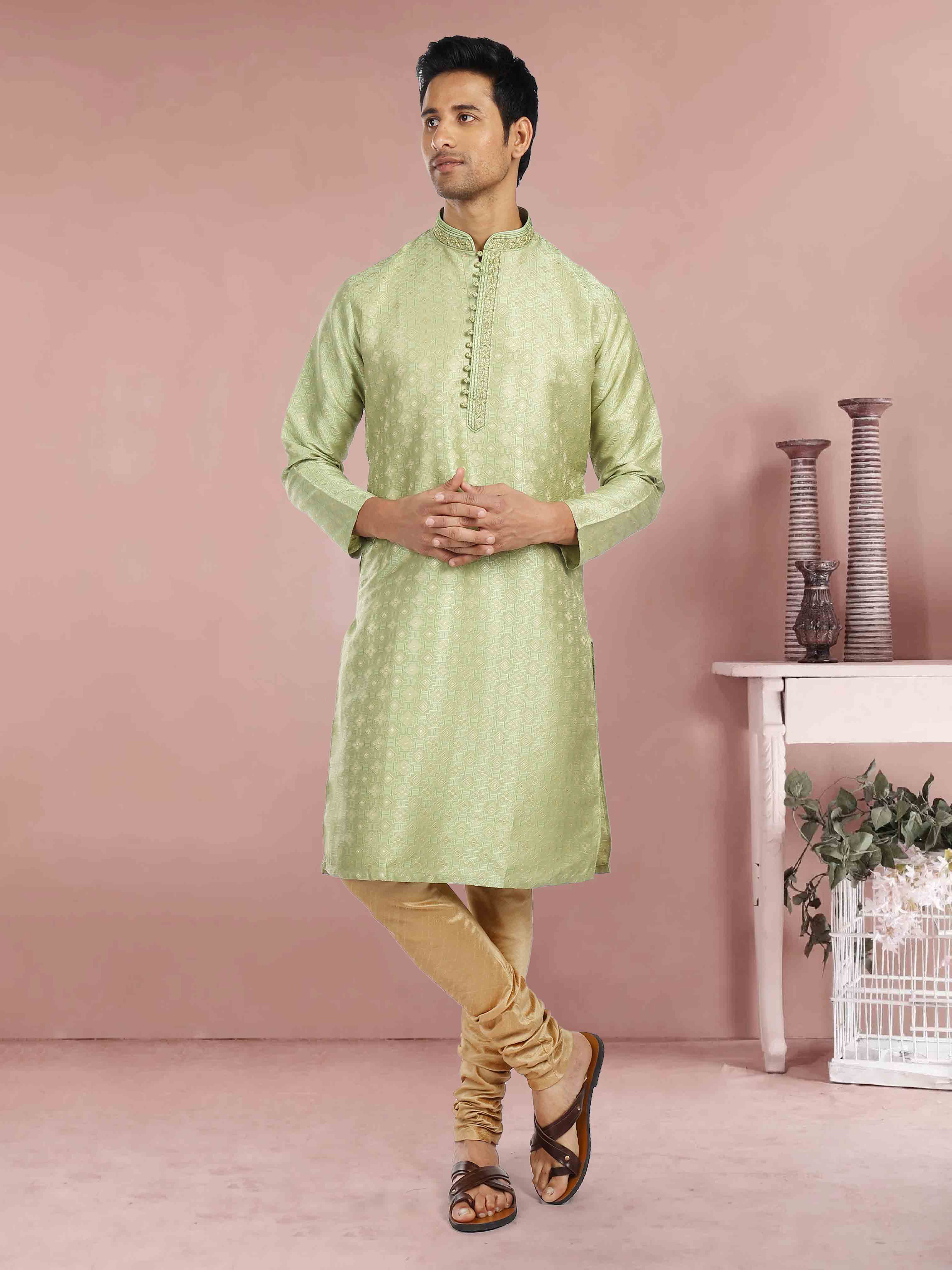 Mens Kurta Pajma Set