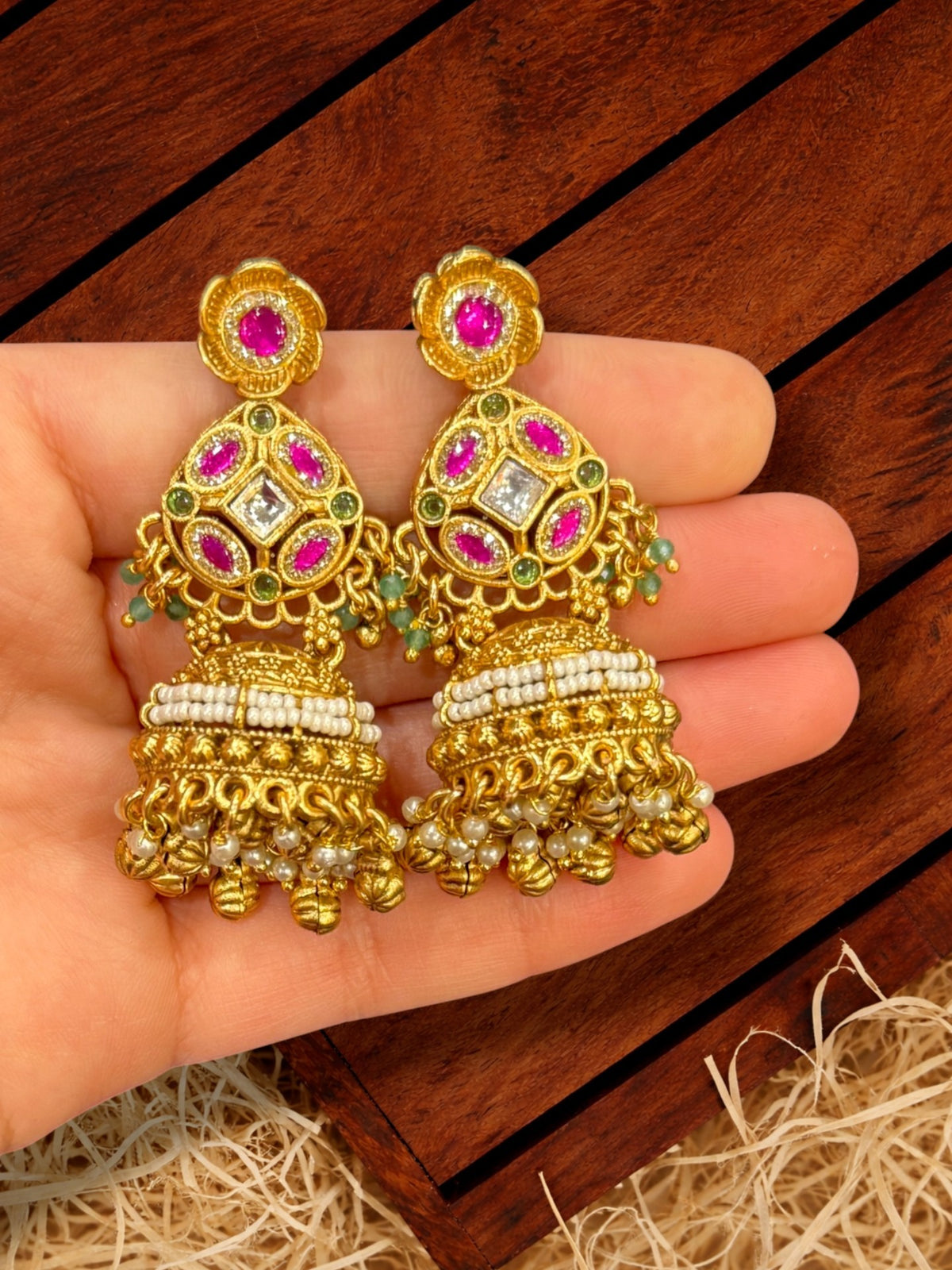 Premium Earrings - Traditional - Earrings - Traditional