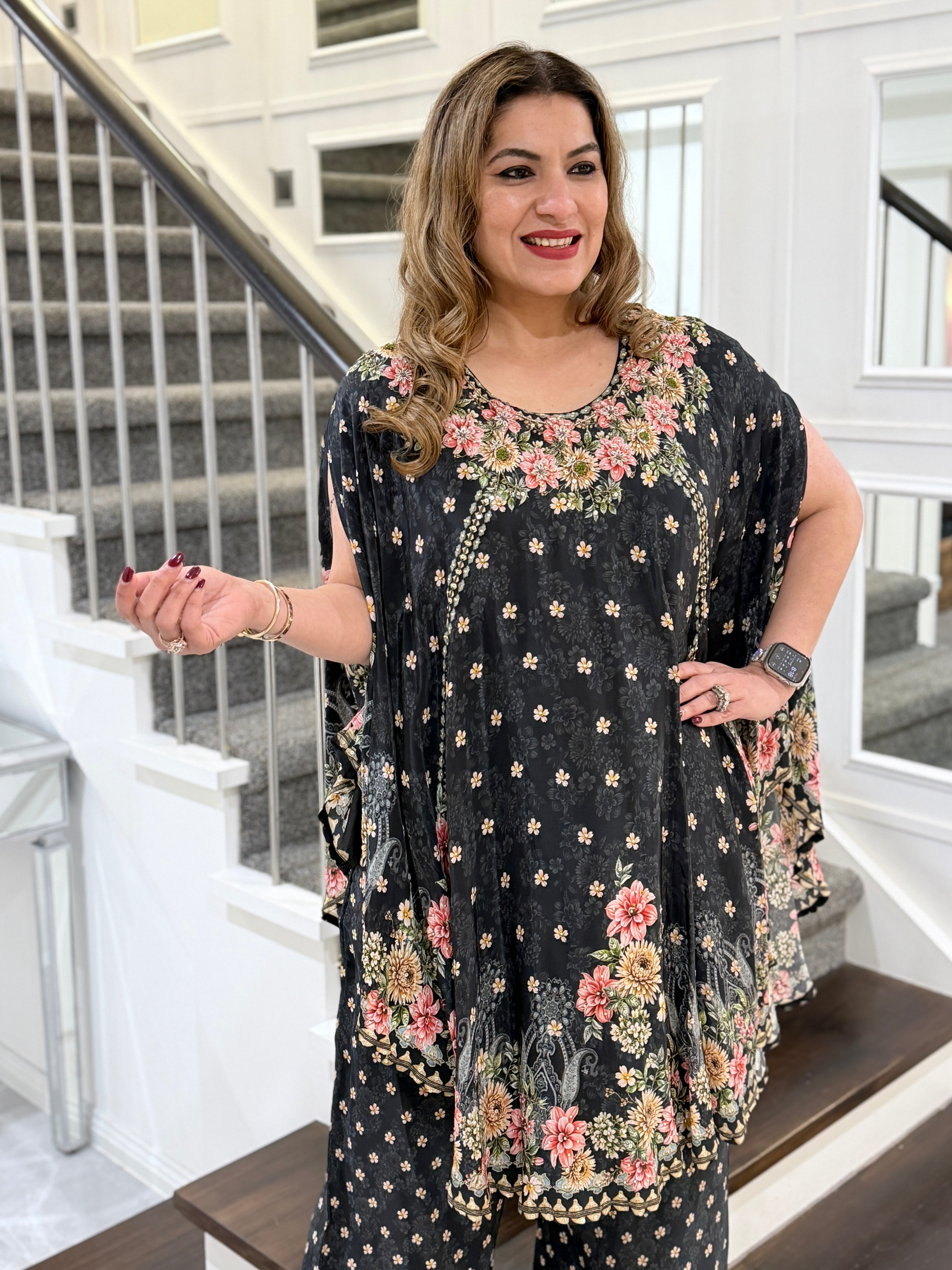 Premium Emroidered Kaftan - Coordset (5)