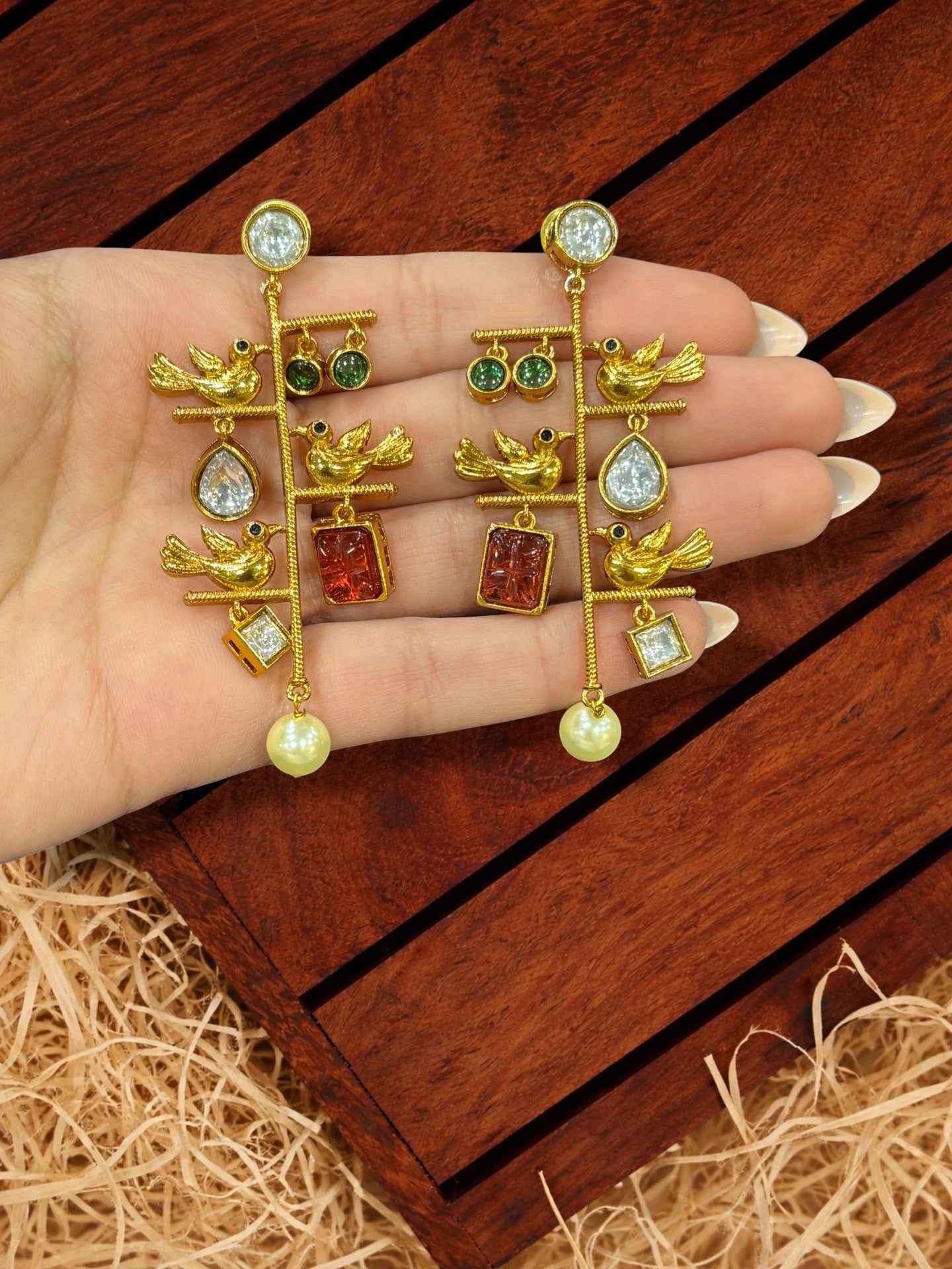 Premium Earrings - Western/ Indo Western - Earrings - Western/ Indo Western