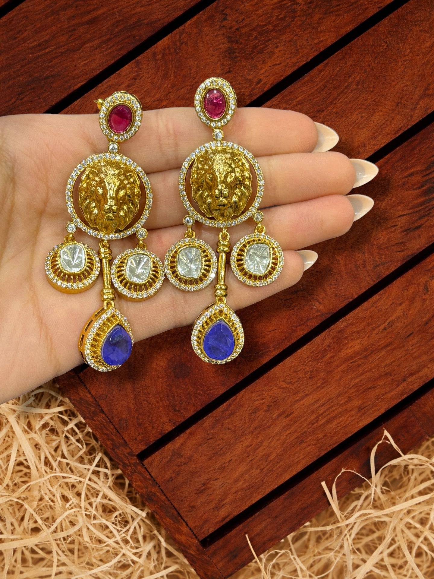 Premium Earrings - Traditional - Earrings - Traditional