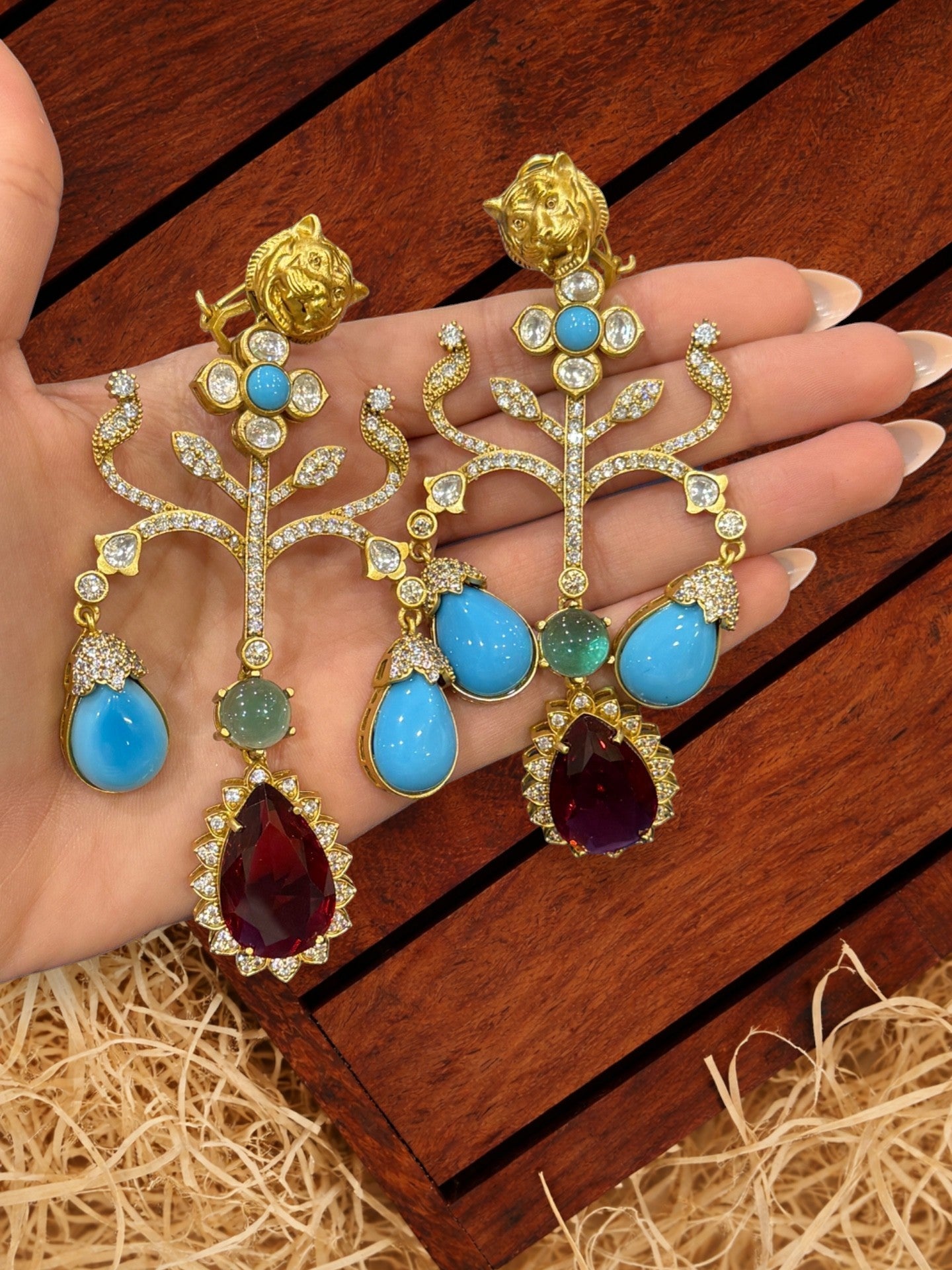 Premium Earrings - Traditional - Earrings - Traditional