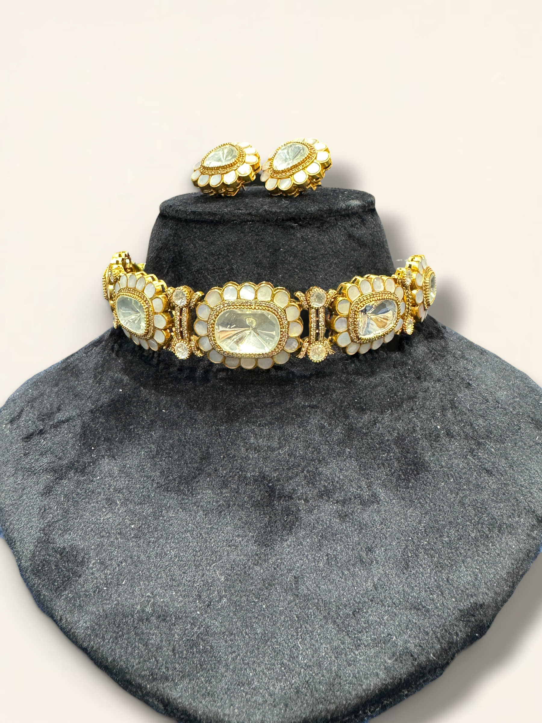 Premium Neckpieces & Earring Set - Neckpieces & Earring Set (2)