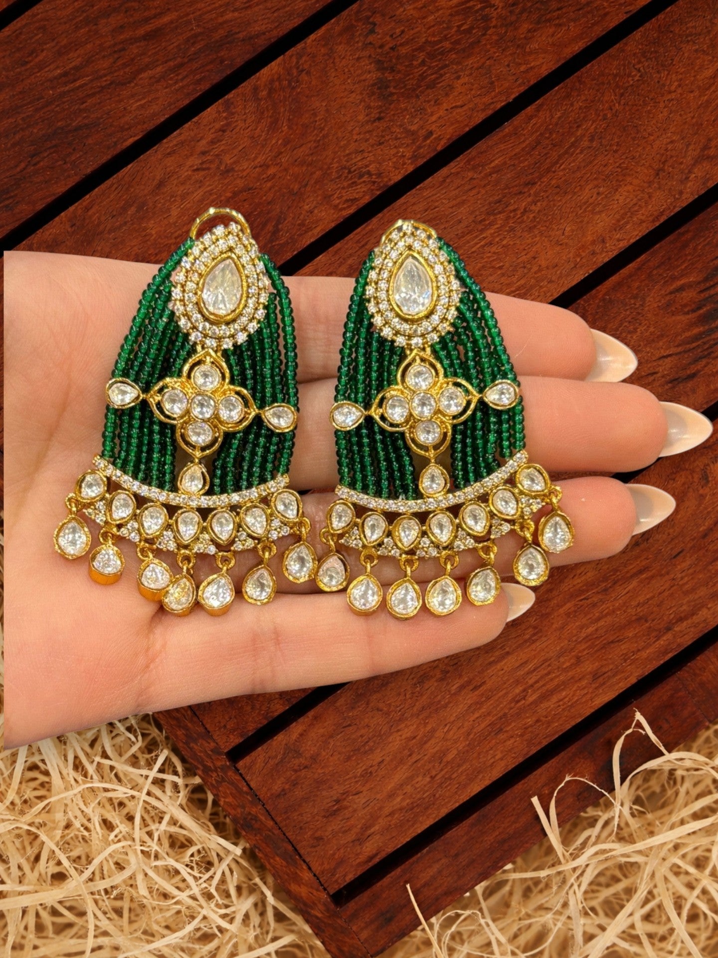 Premium Earrings - Traditional - Earrings - Traditional