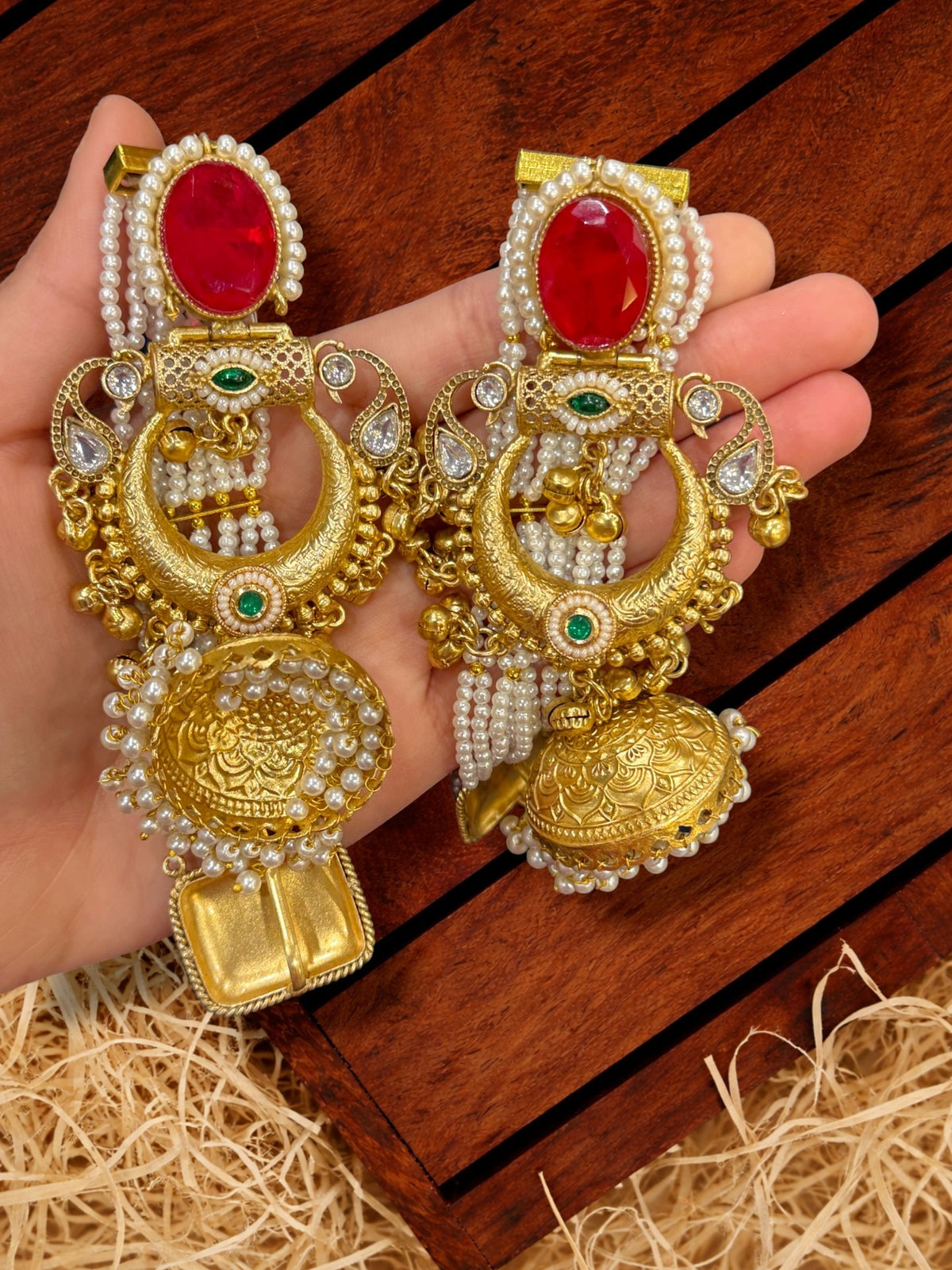 Premium Earrings - Traditional - Earrings - Traditional