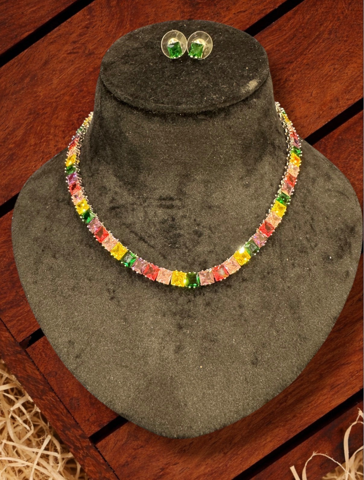 Premium Neckpieces & Earring Set (3)