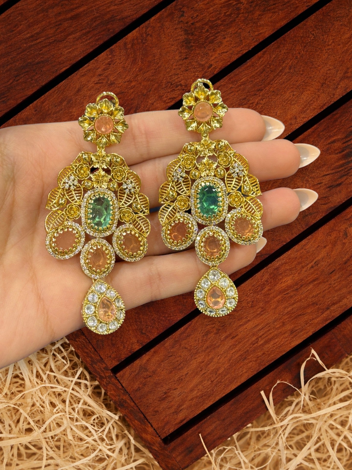 Premium Earrings - Traditional - Earrings - Traditional