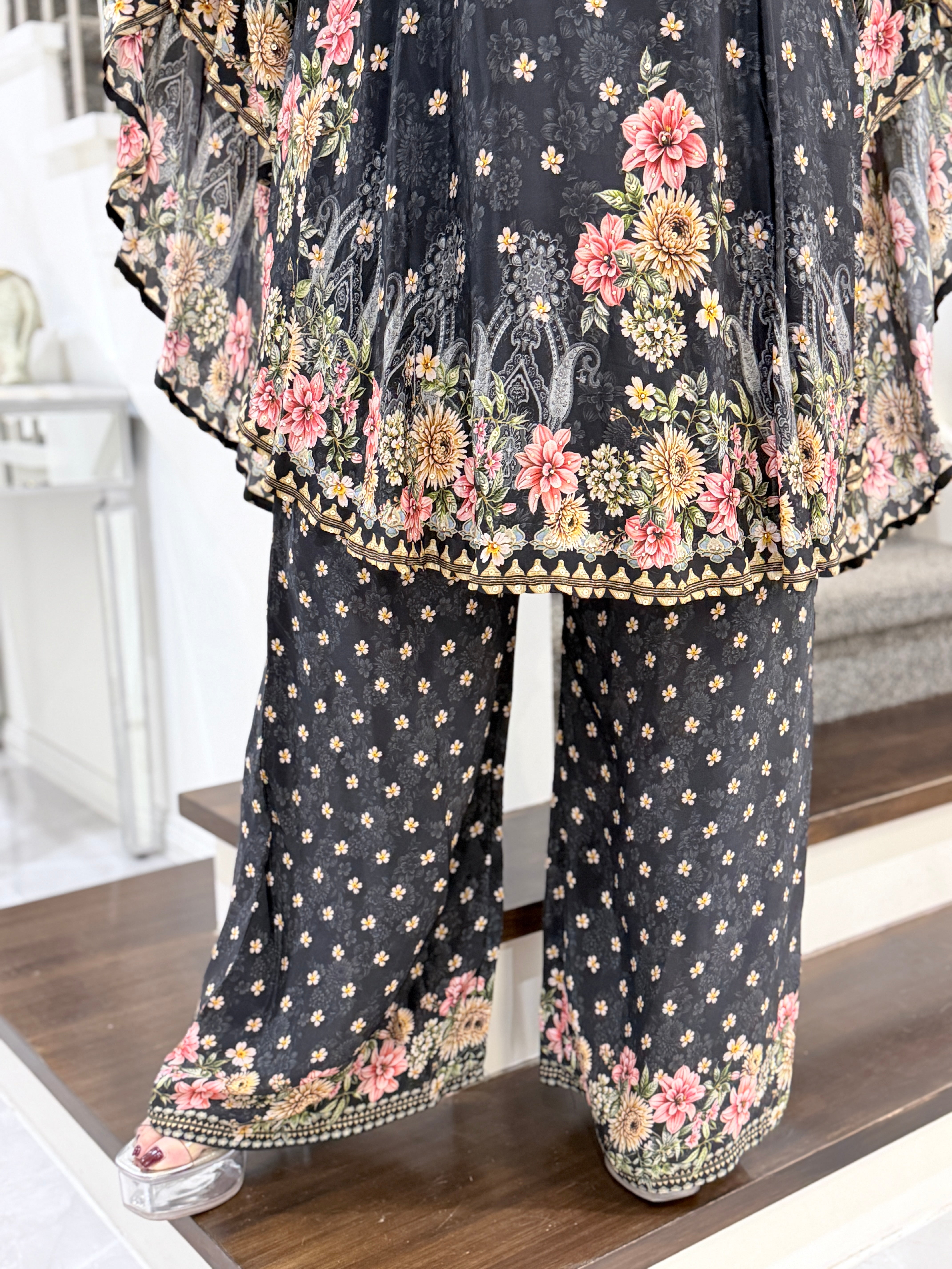 Premium Emroidered Kaftan - Coordset (4)