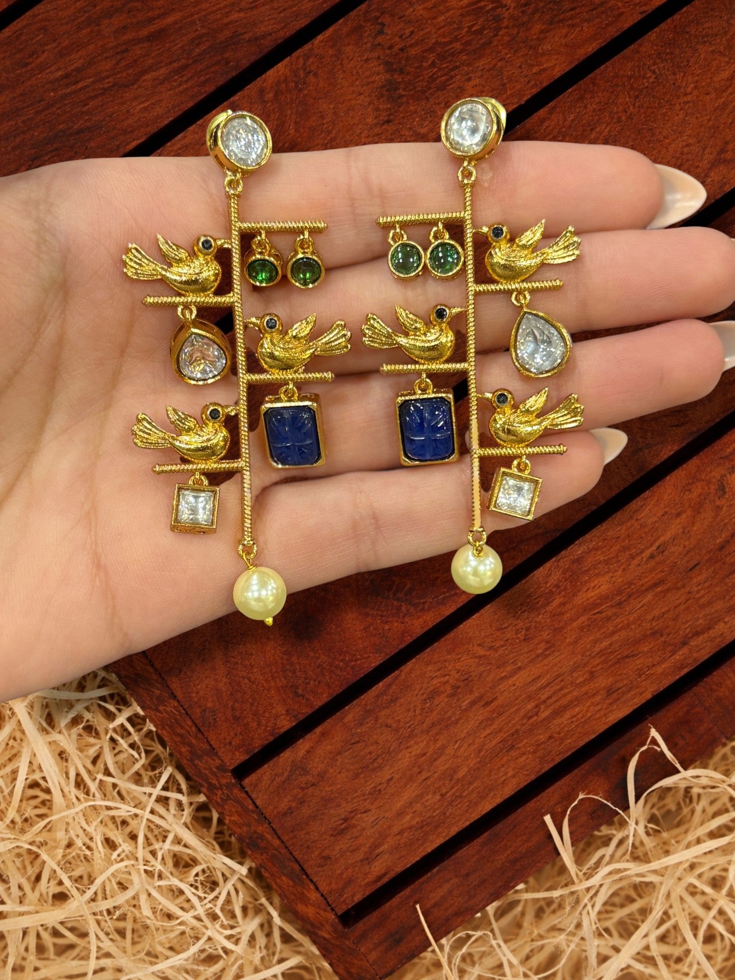 Premium Earrings - Traditional - Earrings - Traditional