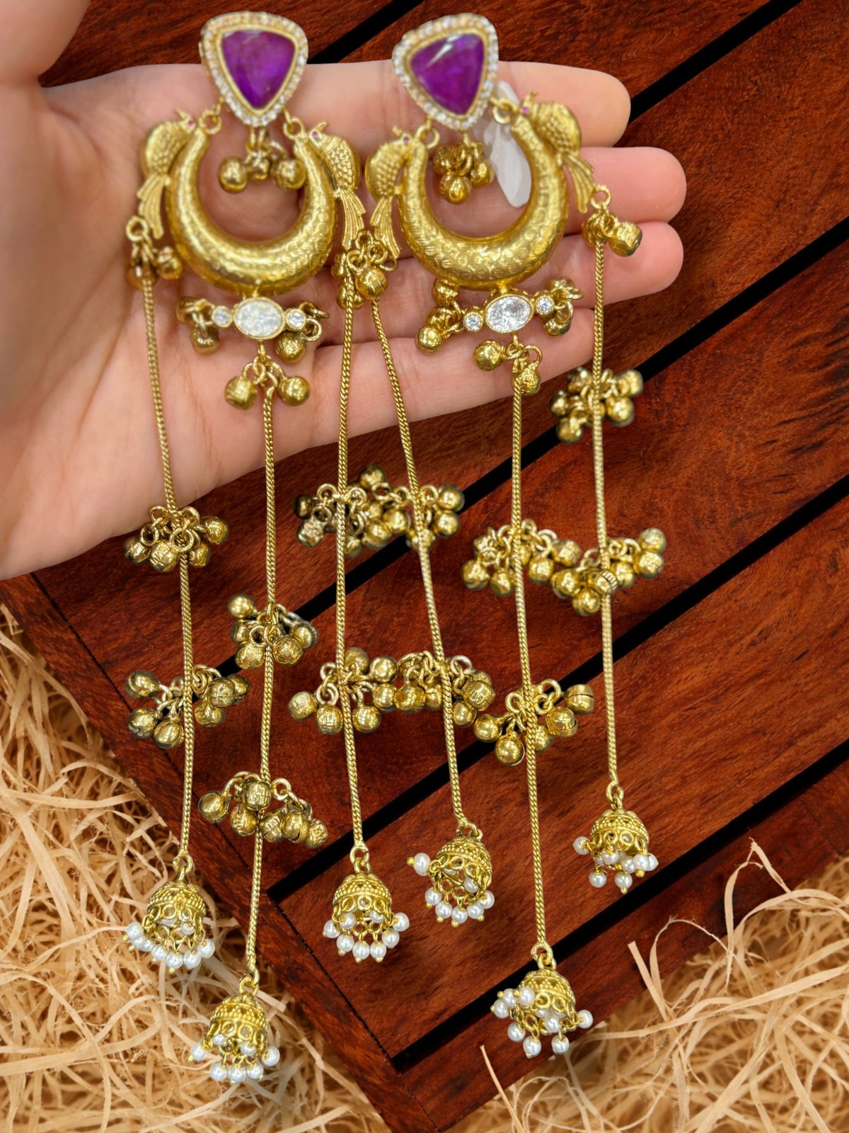 Premium Earrings - Traditional - Earrings - Traditional