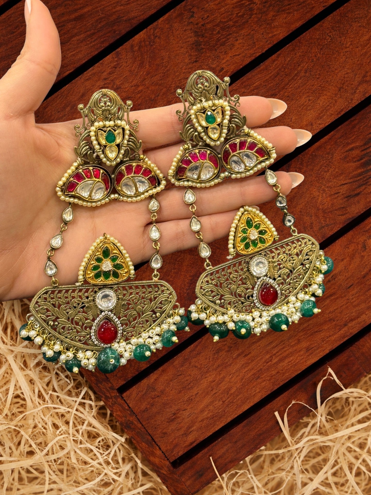 Premium Earrings - Traditional - Earrings - Traditional