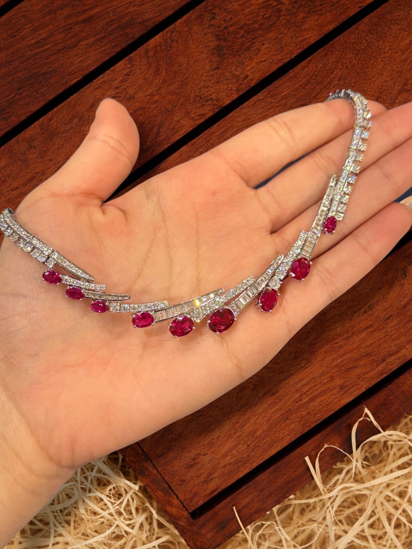 Premium Neckpieces & Earring Set (3)