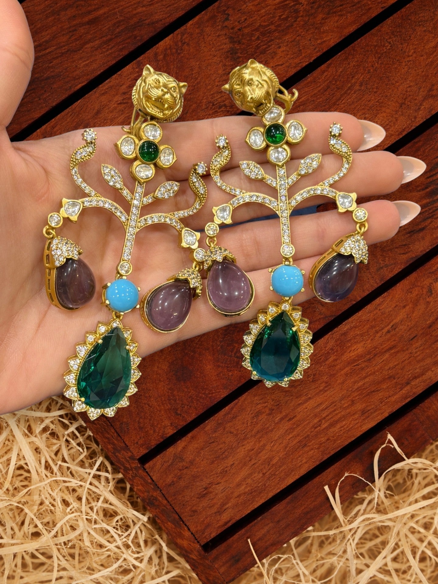 Premium Earrings - Traditional - Earrings - Traditional