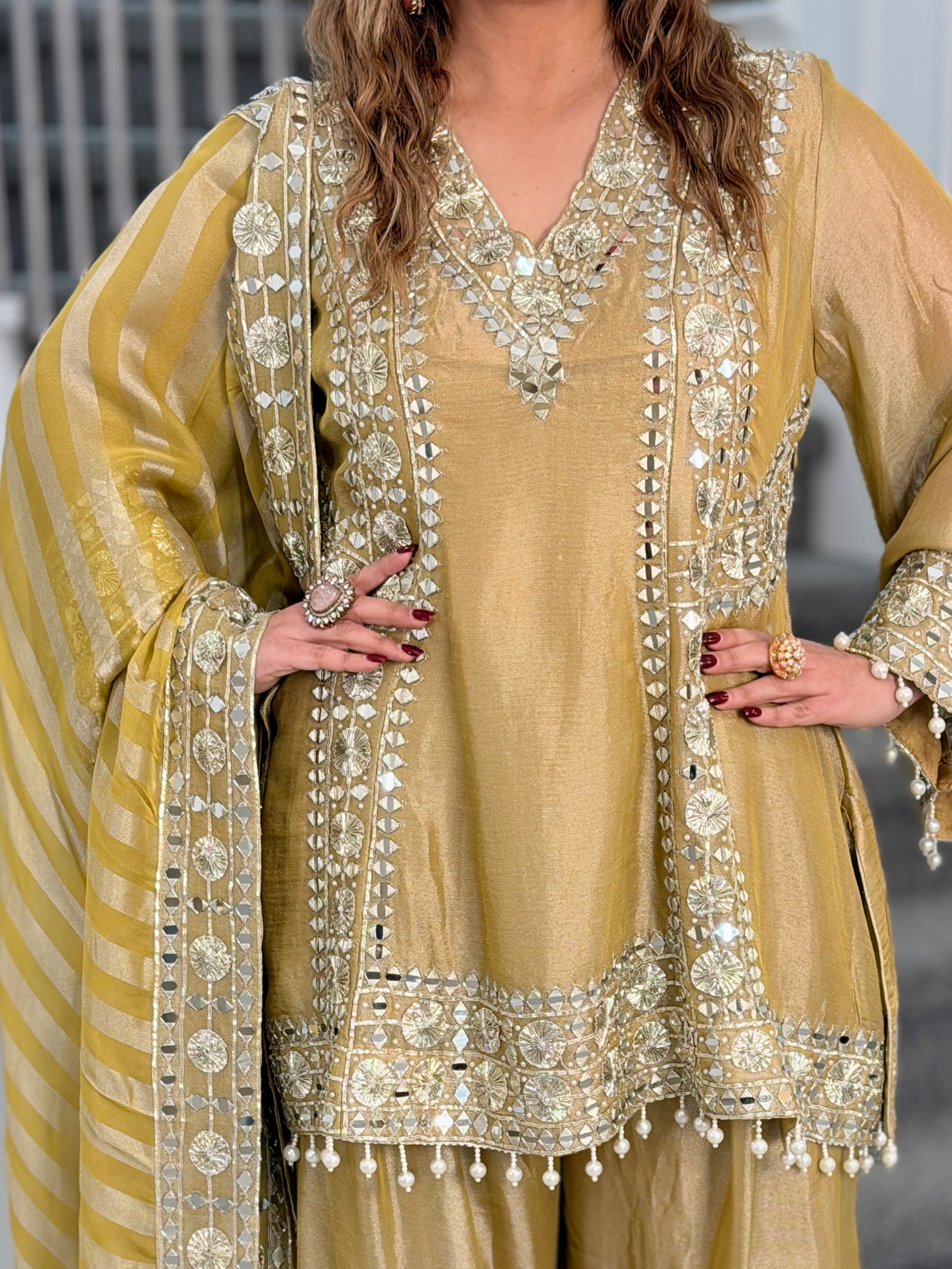Premium Salwar Kameez (2 inch margin) - Salwar Kameez