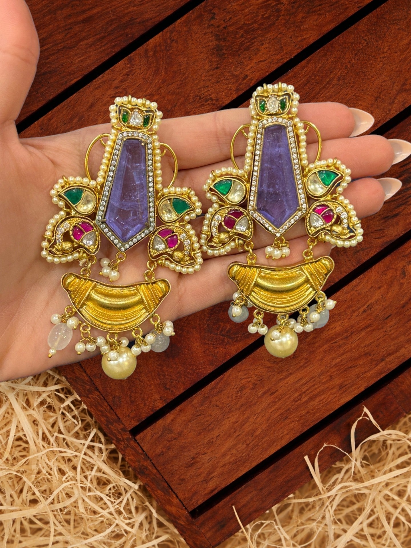 Premium Earrings - Traditional - Earrings - Traditional