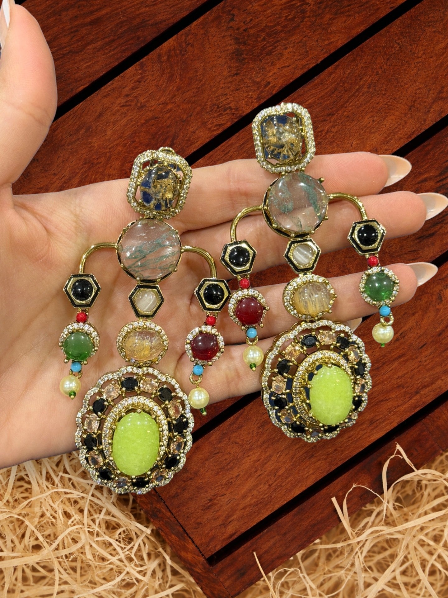 Premium Earrings - Traditional - Earrings - Traditional
