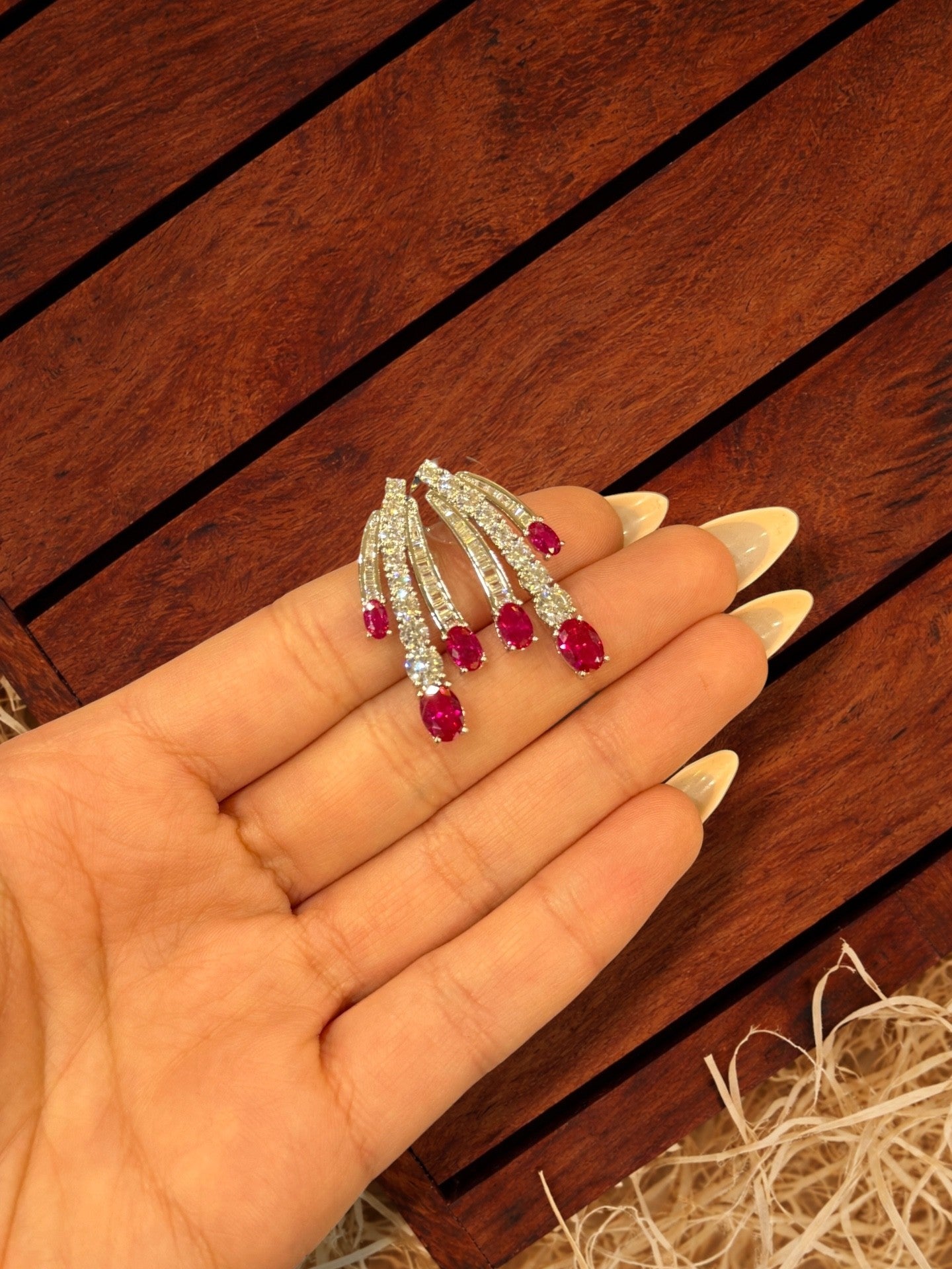 Premium Neckpieces & Earring Set (2)