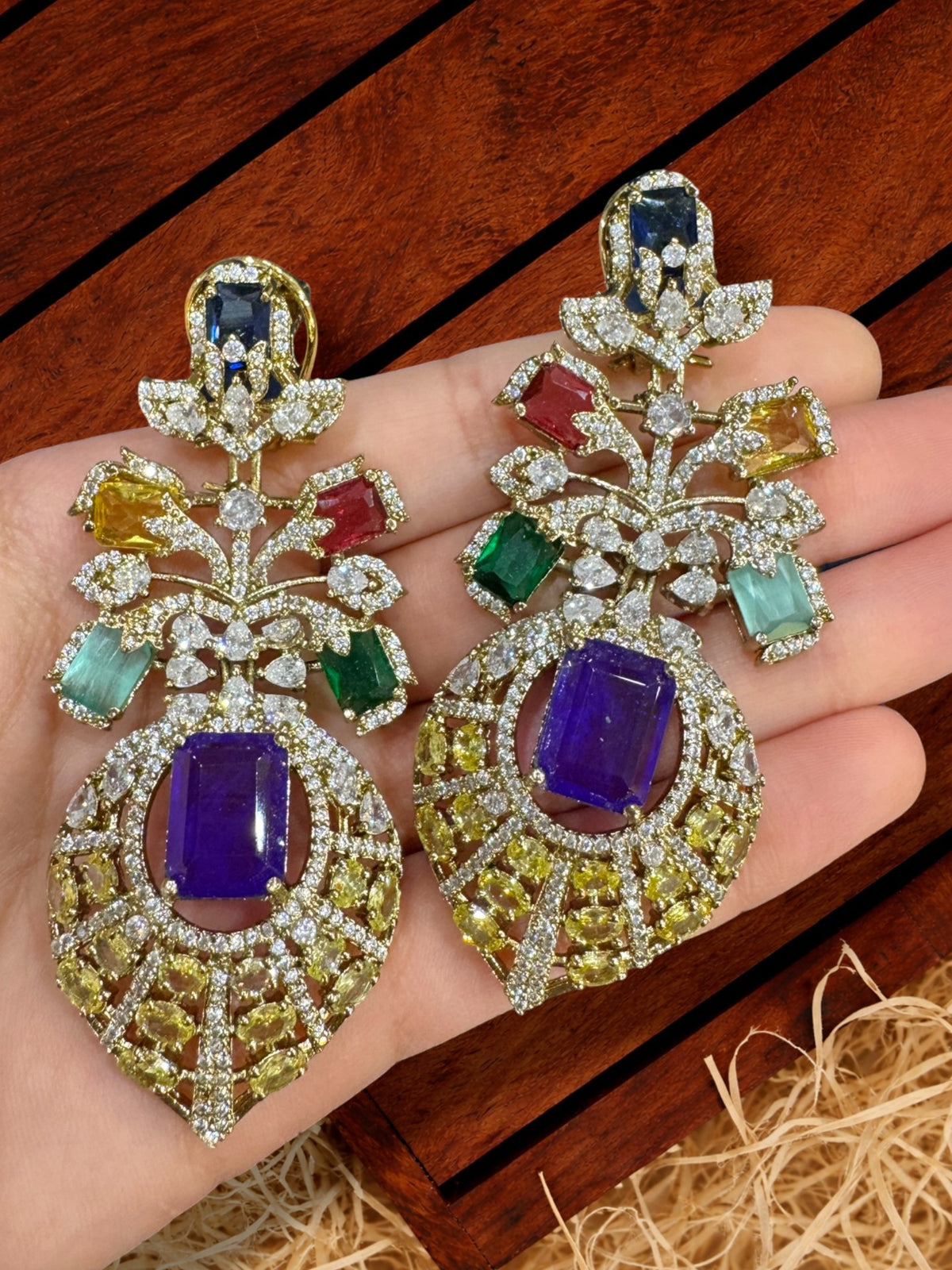 Premium Earrings - Traditional - Earrings - Traditional