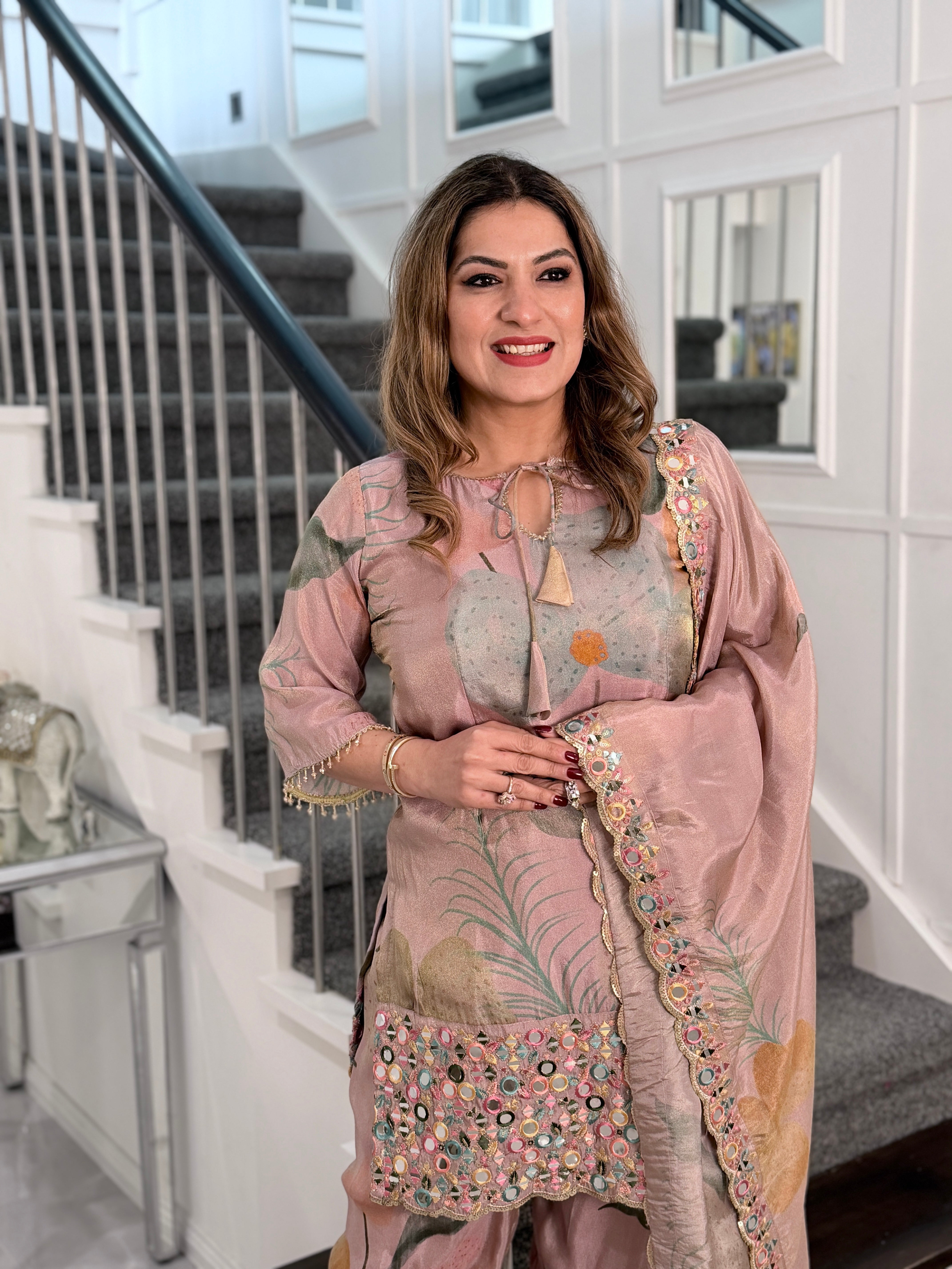Premium Salwar Kameez - Mauve. - Salwar Kameez (3)