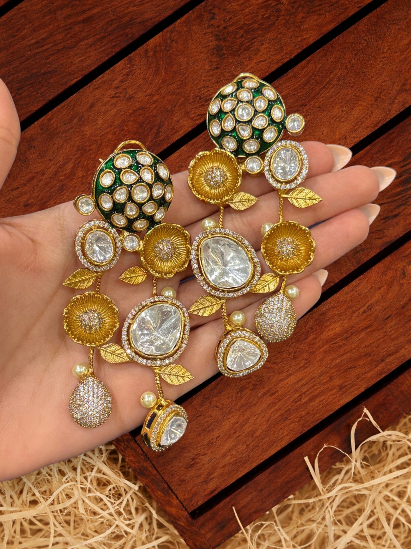 Premium Earrings - Traditional - Earrings - Traditional