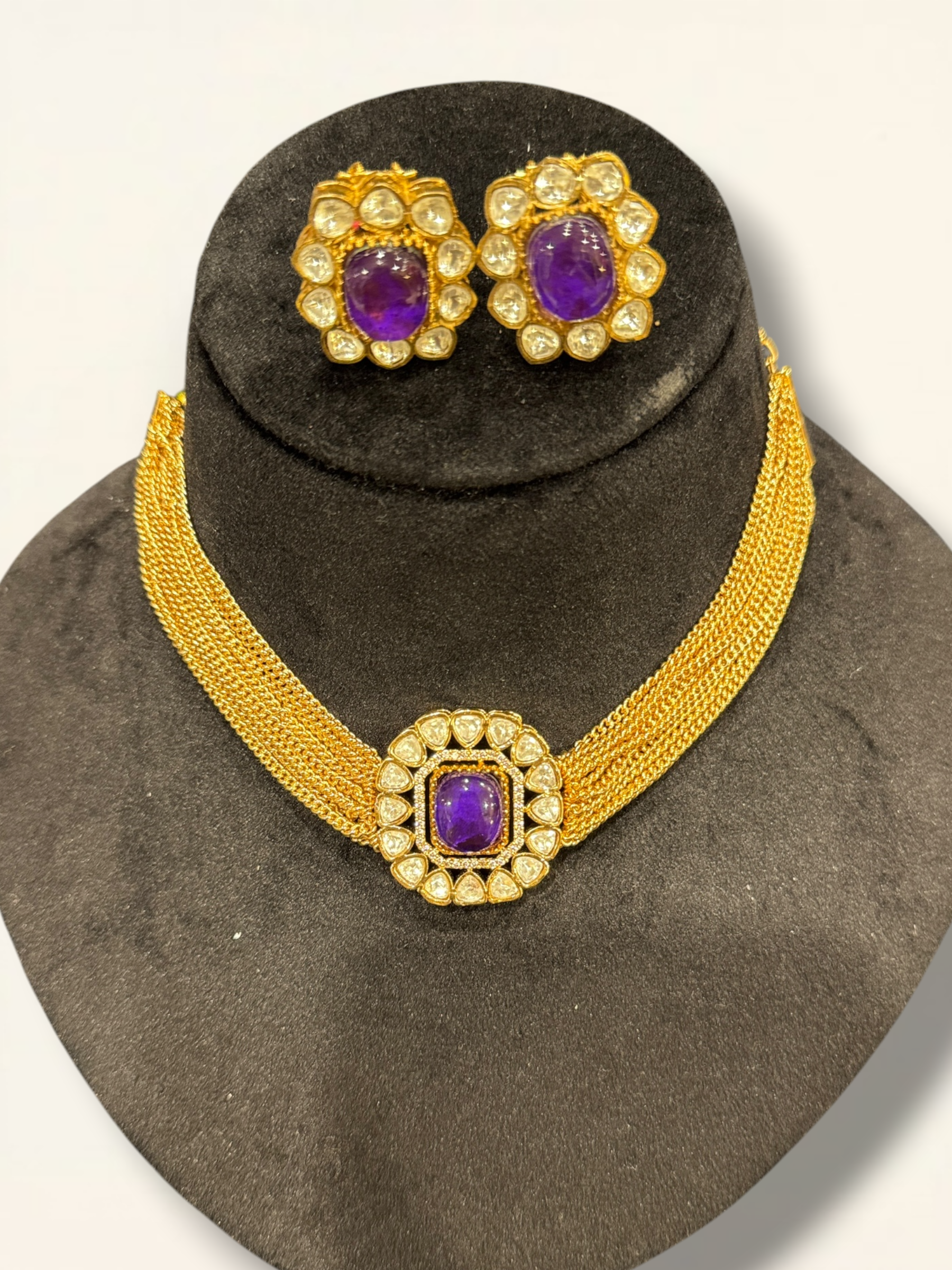 Premium Neckpieces & Earring Set - Neckpieces & Earring Set