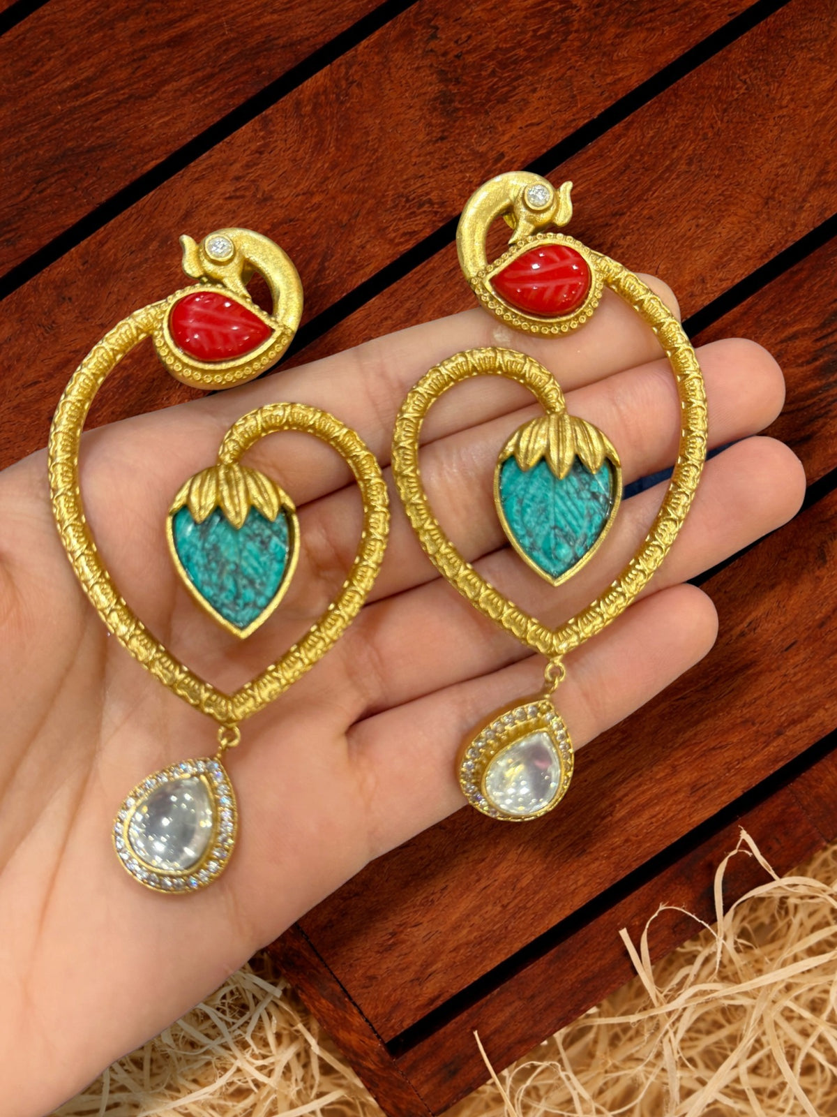 Premium Earrings - Traditional - Earrings - Traditional