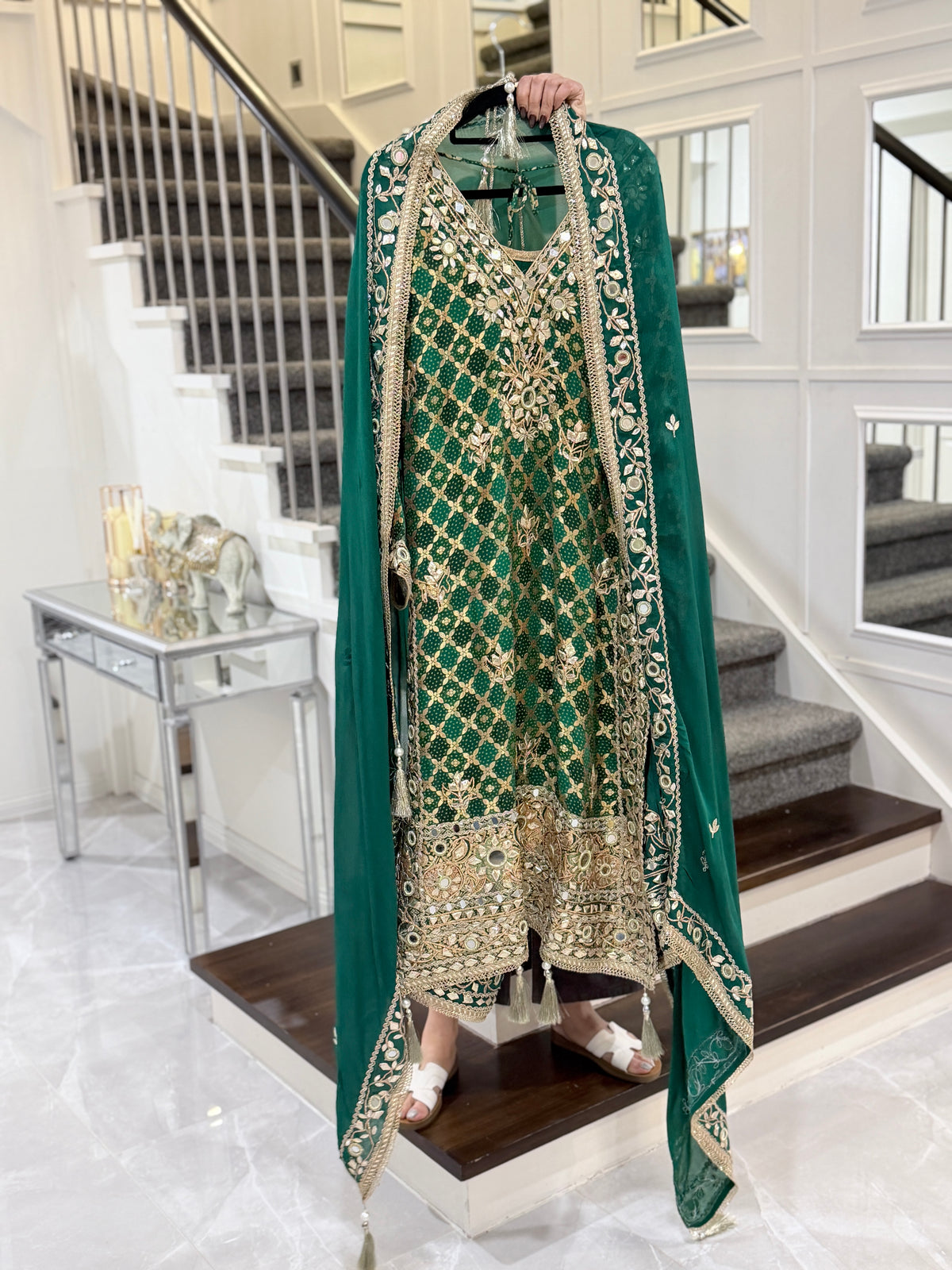 Premium Salwar Kameez (Free Size upto 42)