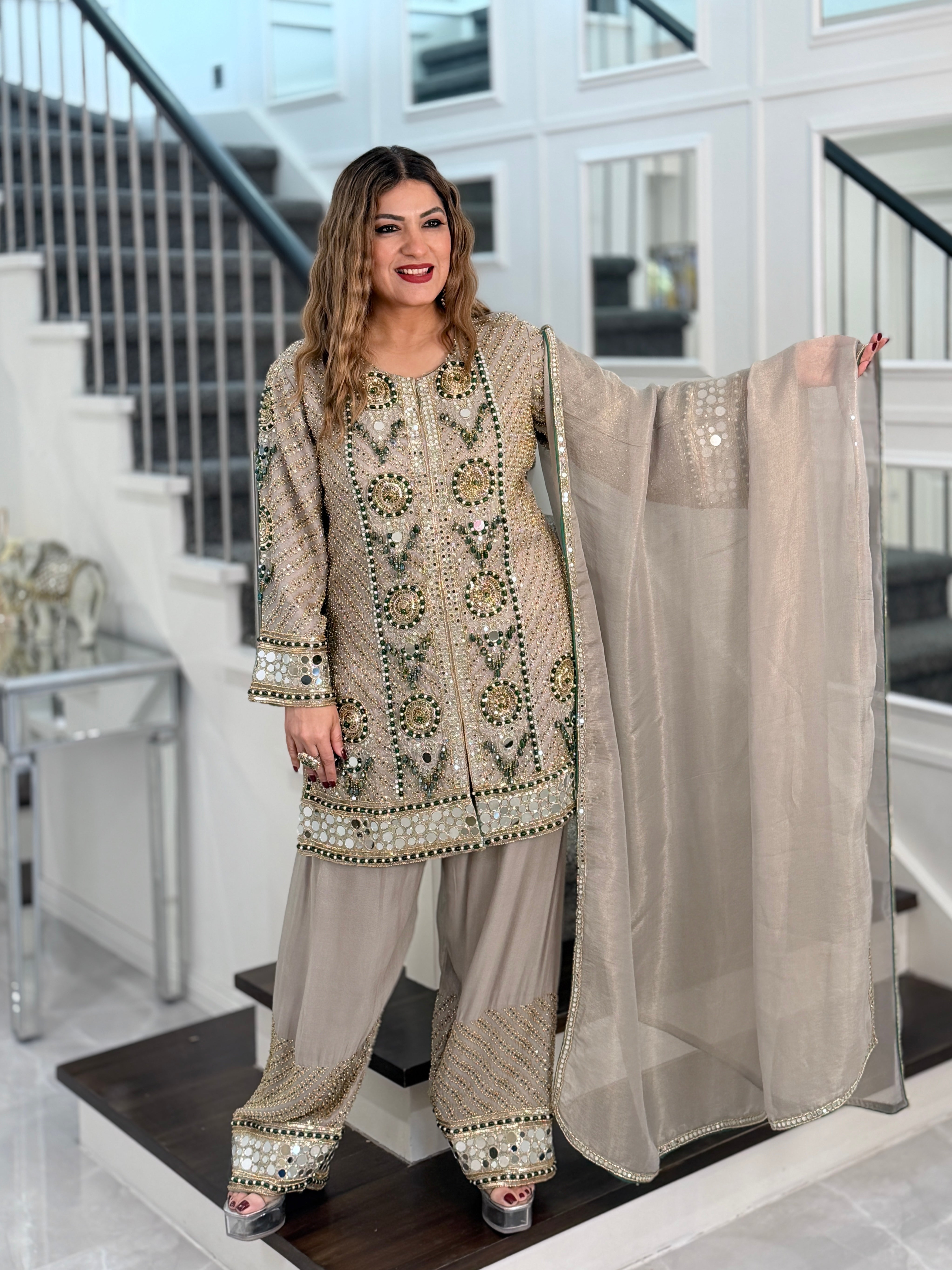 Premium Salwar Kameez (4 inch margin)