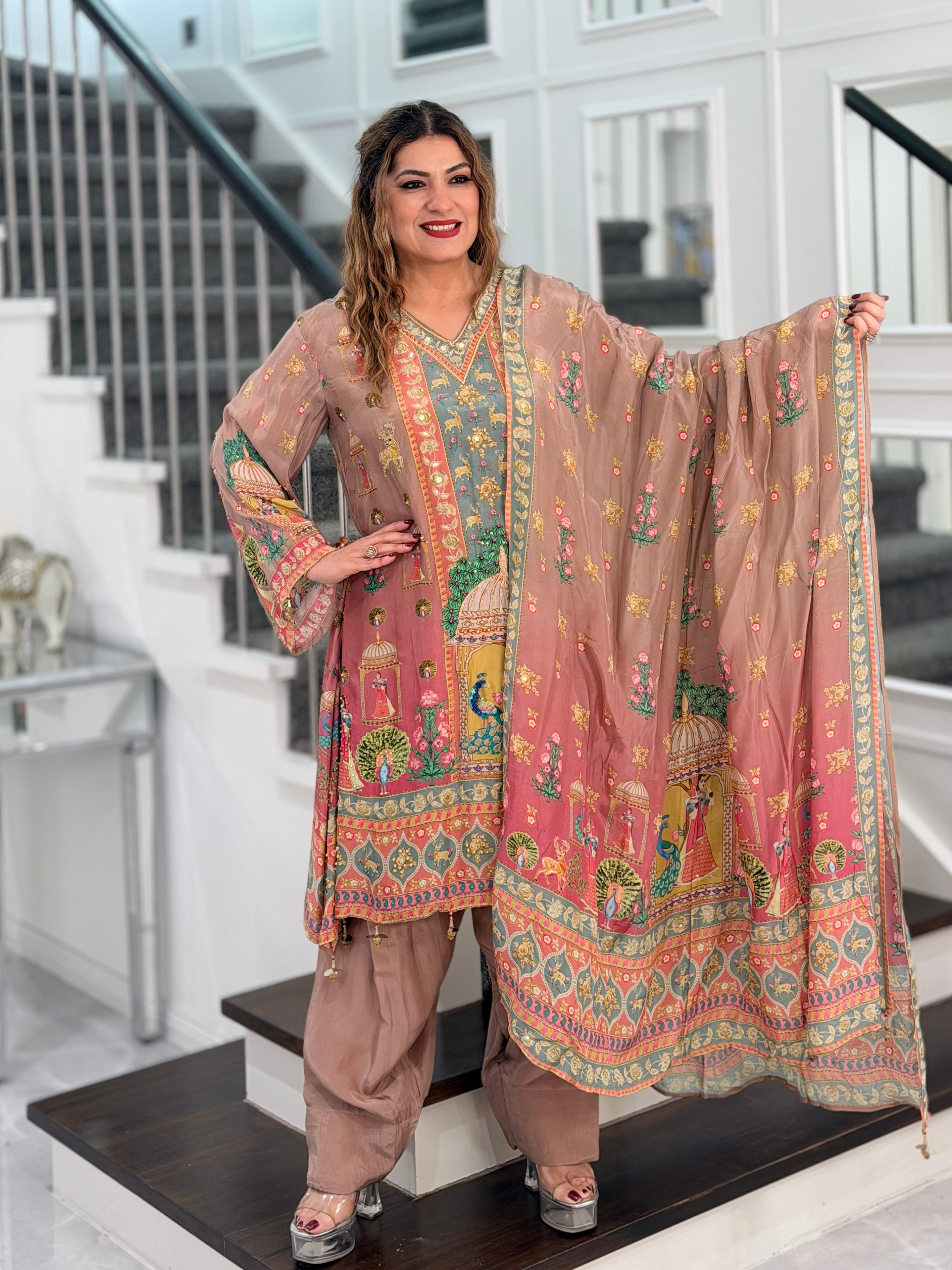 Premium Salwar Kameez (has 4 inch margin)