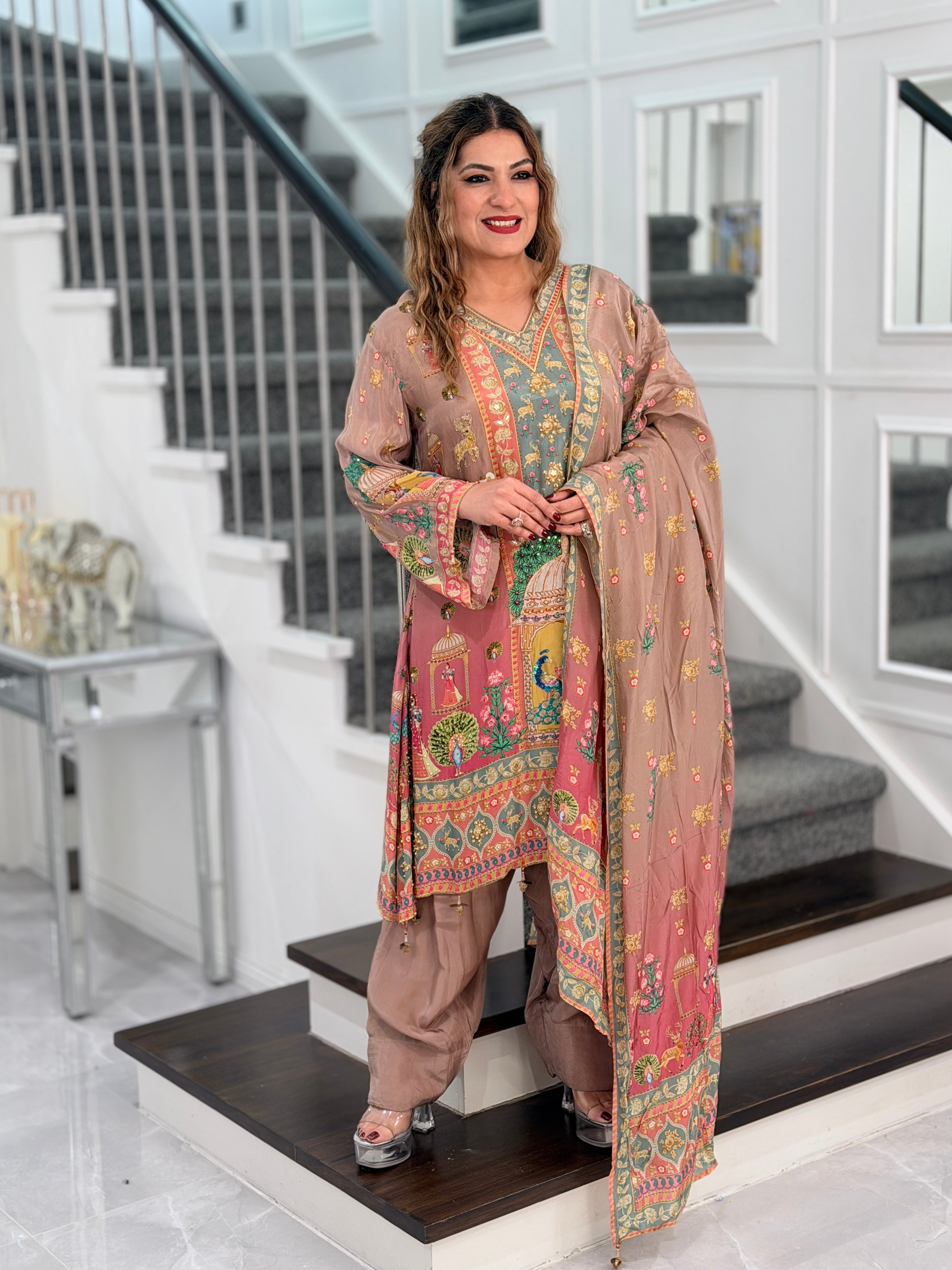 Premium Salwar Kameez (has 4 inch margin)
