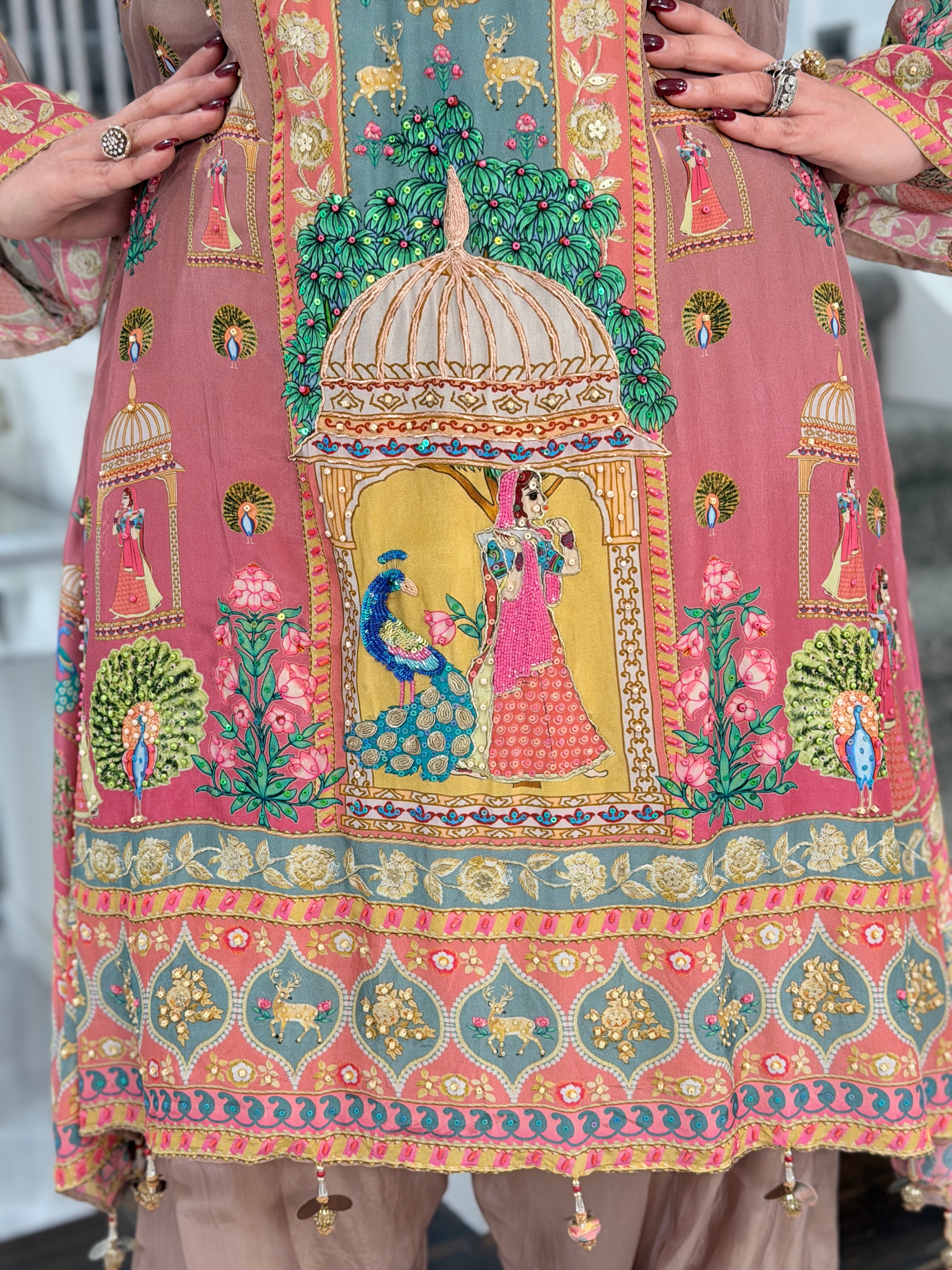 Premium Salwar Kameez (has 4 inch margin)