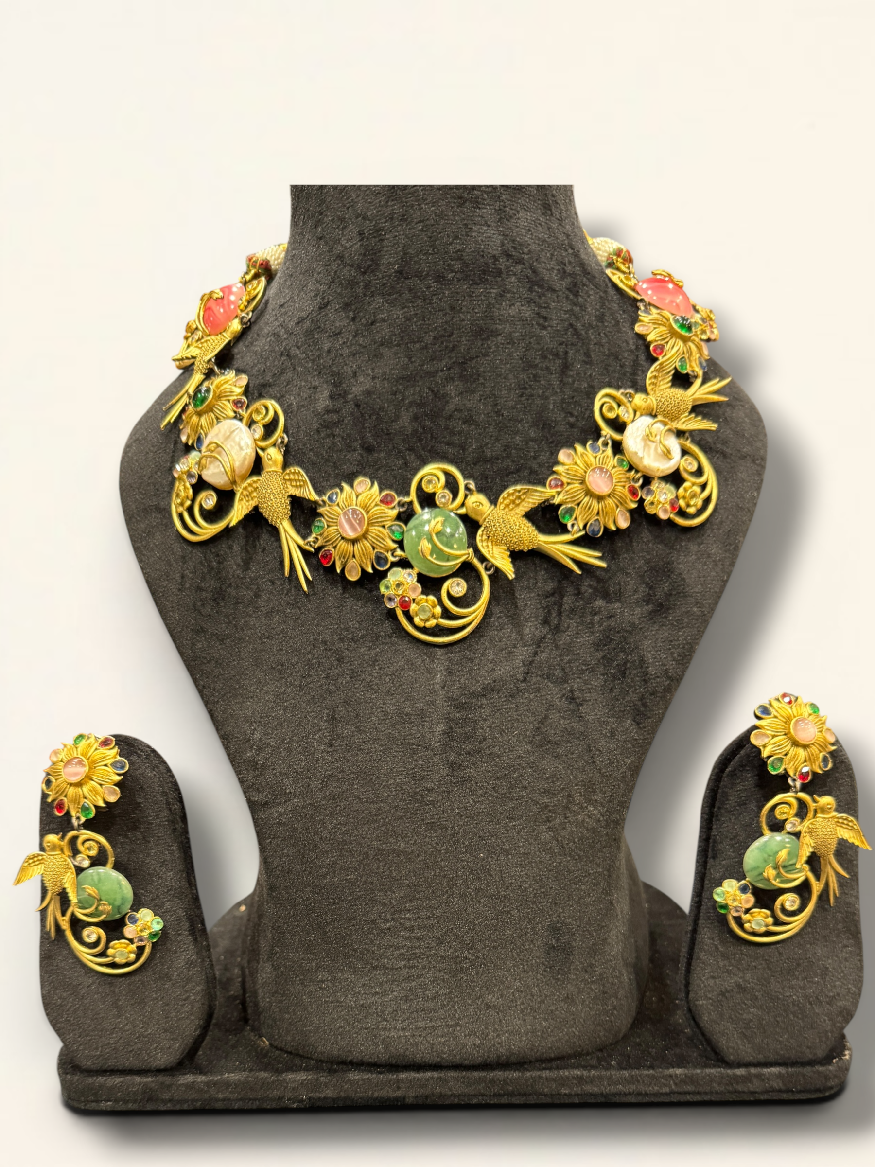 Premium Neckpieces & Earring Set - Neckpieces & Earring Set