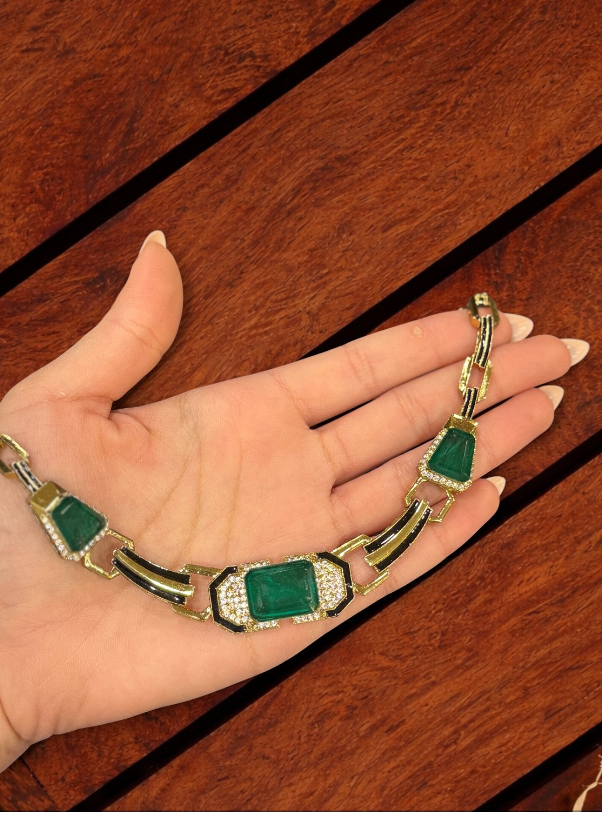 Premium Neckpieces & Earring Set (3)