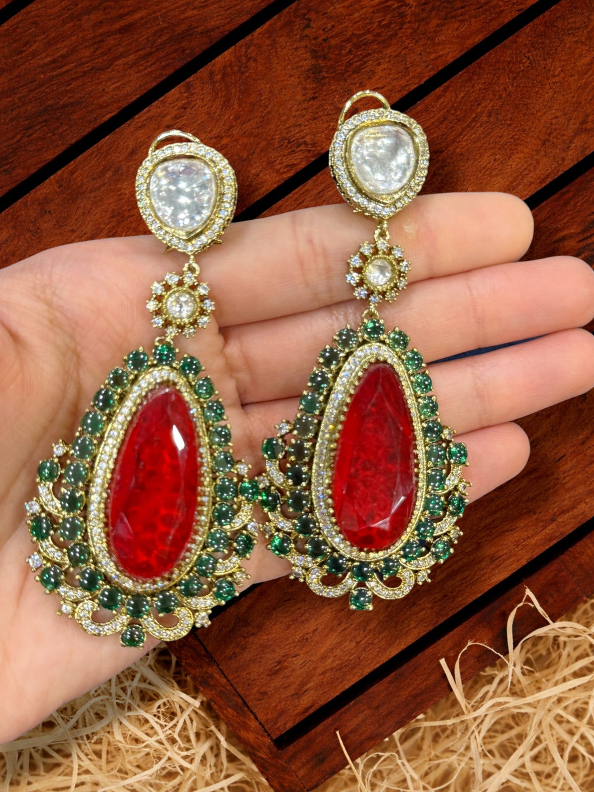 Premium Earrings - Traditional - Earrings - Traditional