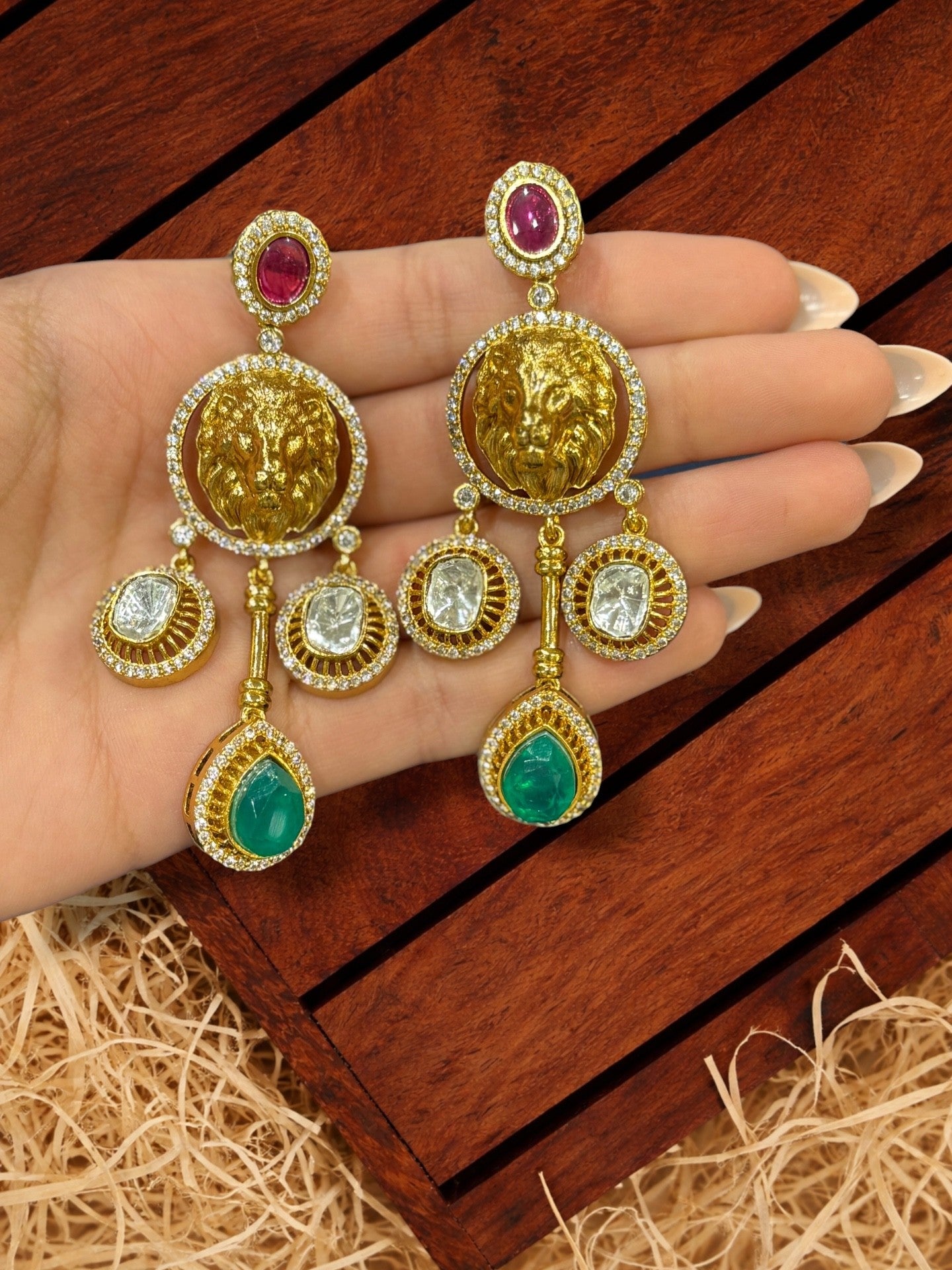 Premium Earrings - Traditional - Earrings - Traditional