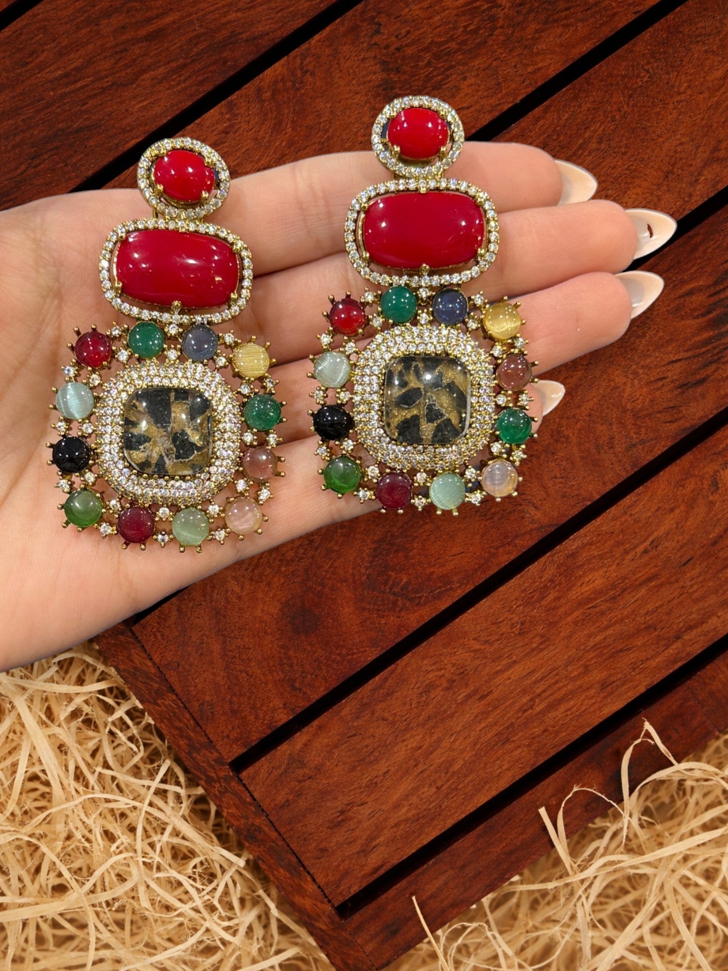 Premium Earrings - Traditional - Earrings - Traditional