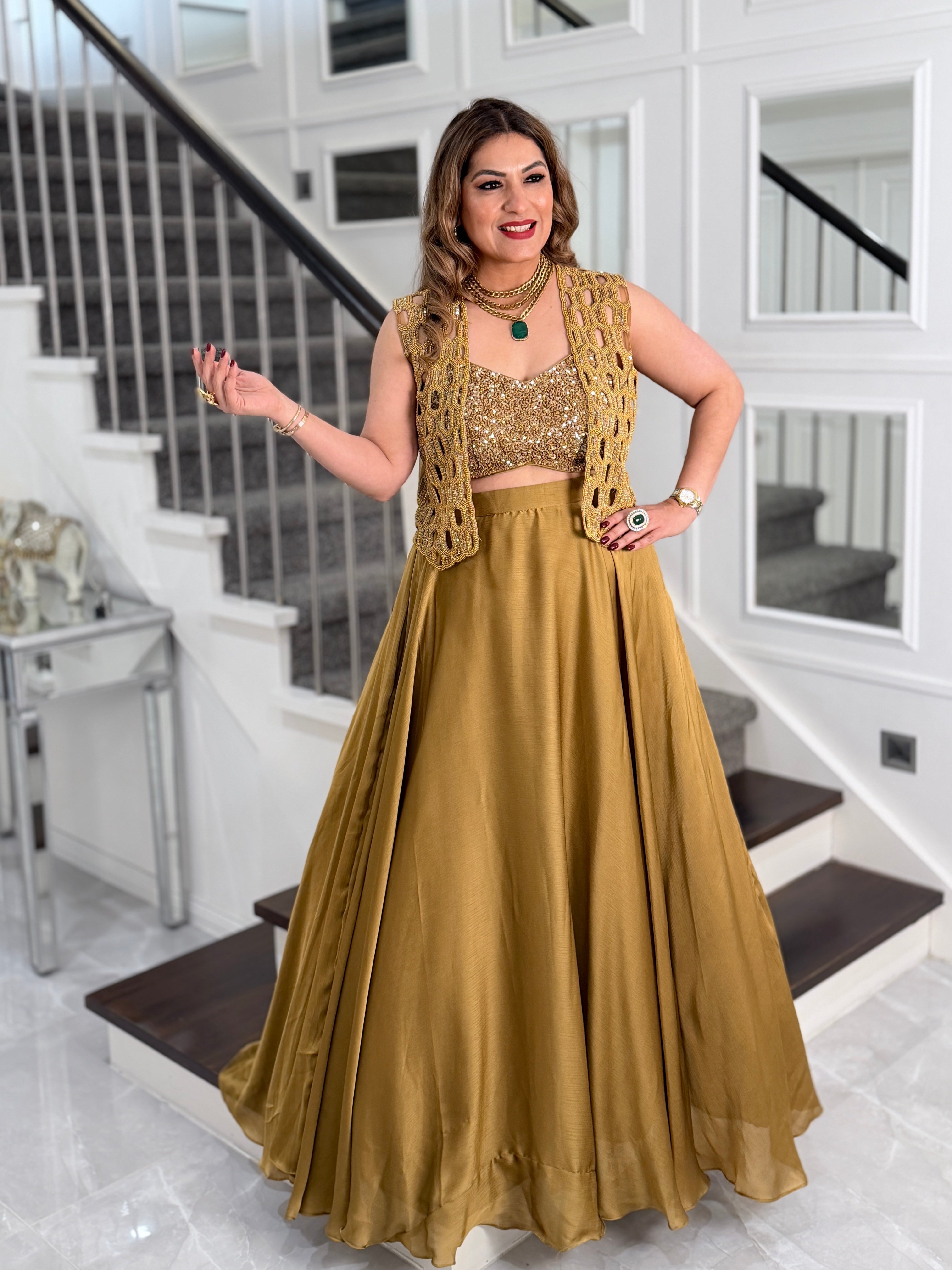 Premium Indo-western Wear (Suitable for size 38-42) - Indo-western Wear (4)