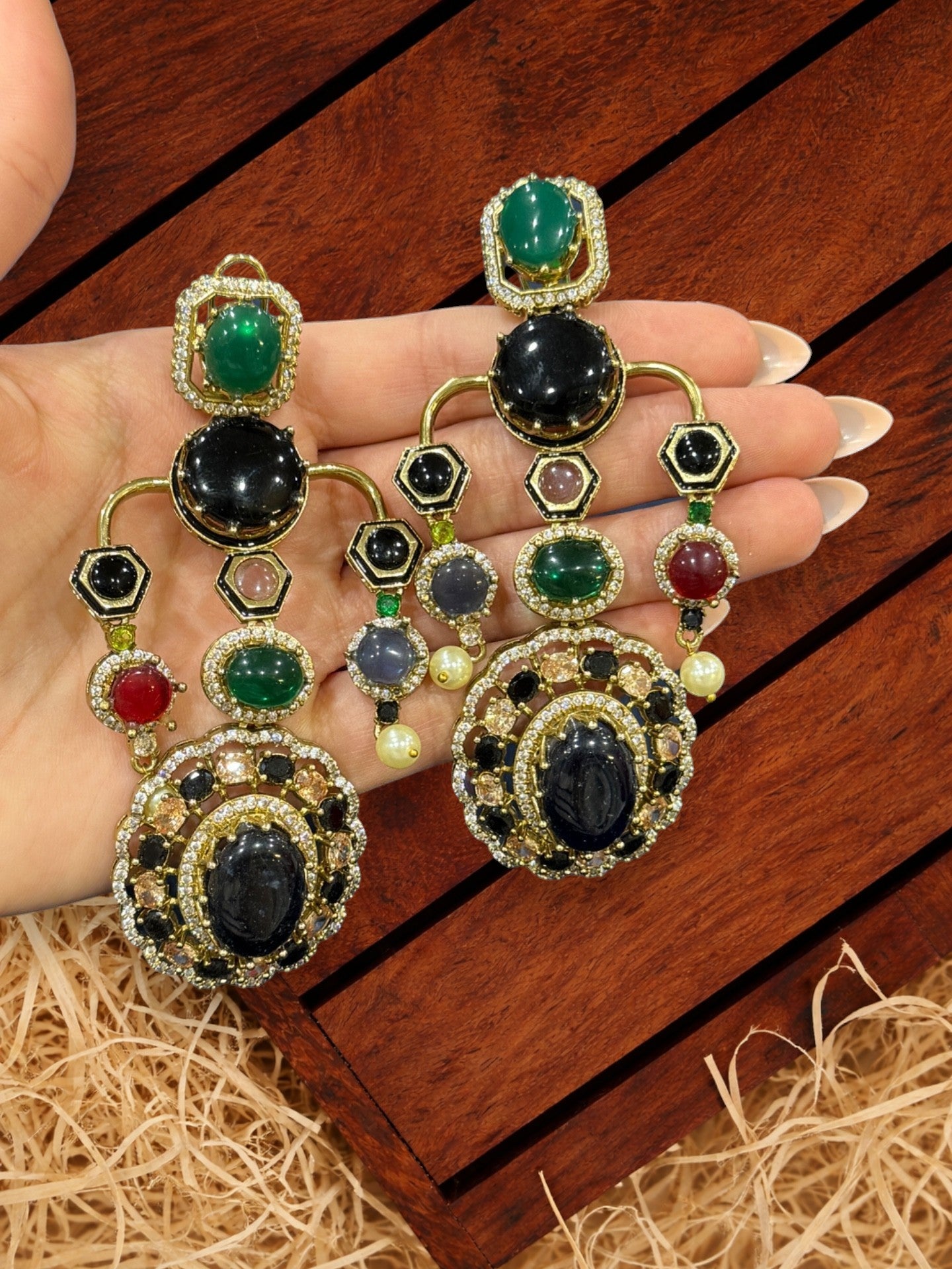 Premium Earrings - Traditional - Earrings - Traditional
