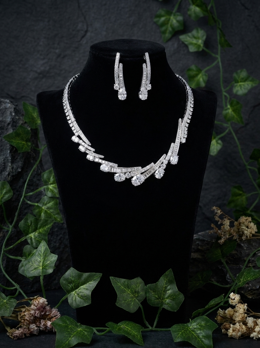 Premium Neckpieces & Earring, Ring and Bracelet Set
