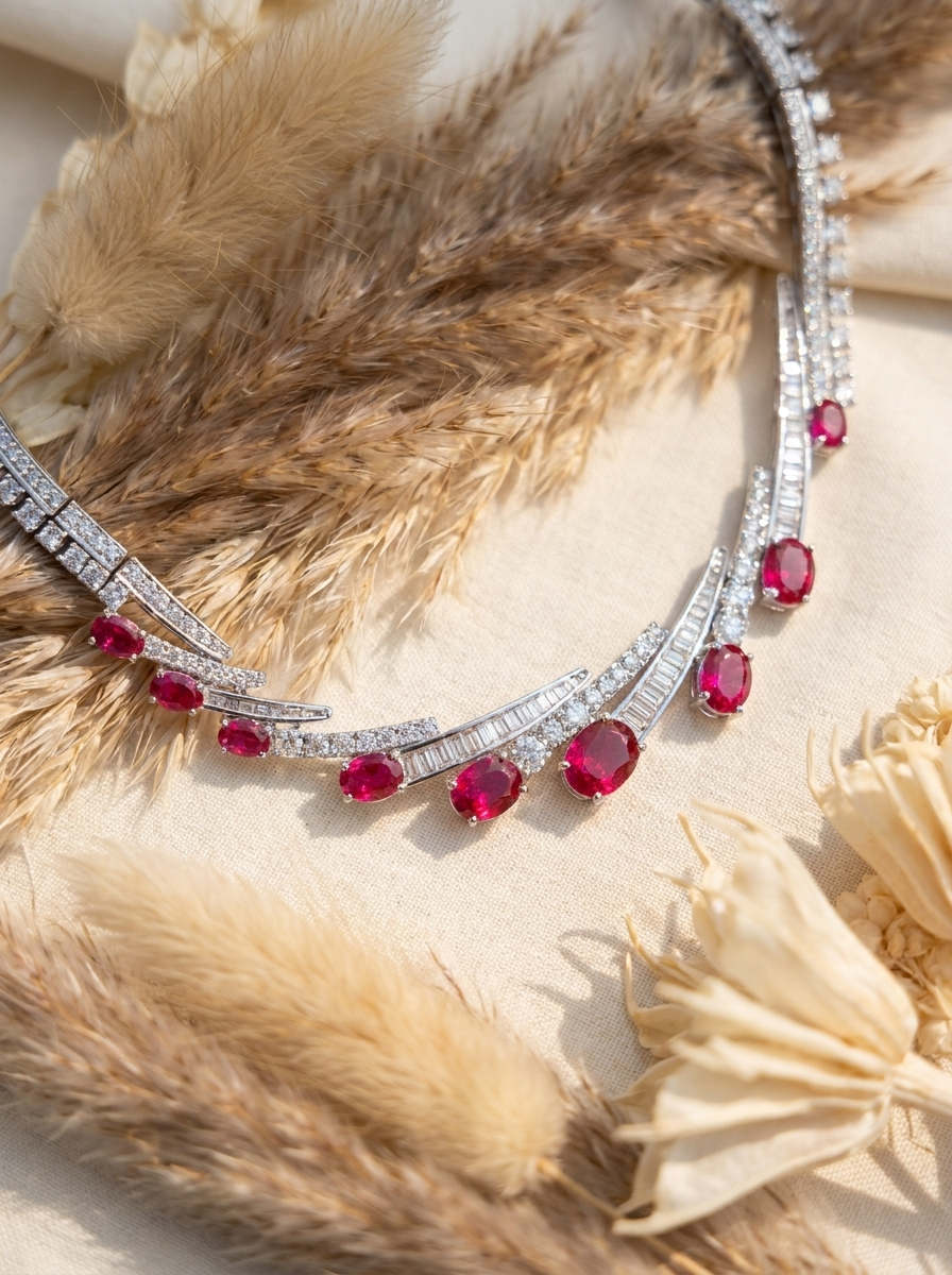 Premium Neckpieces & Earring Set