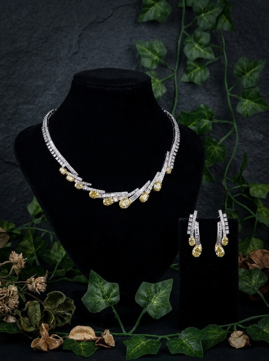 Premium Neckpieces & Earring, Ring and Bracelet Set