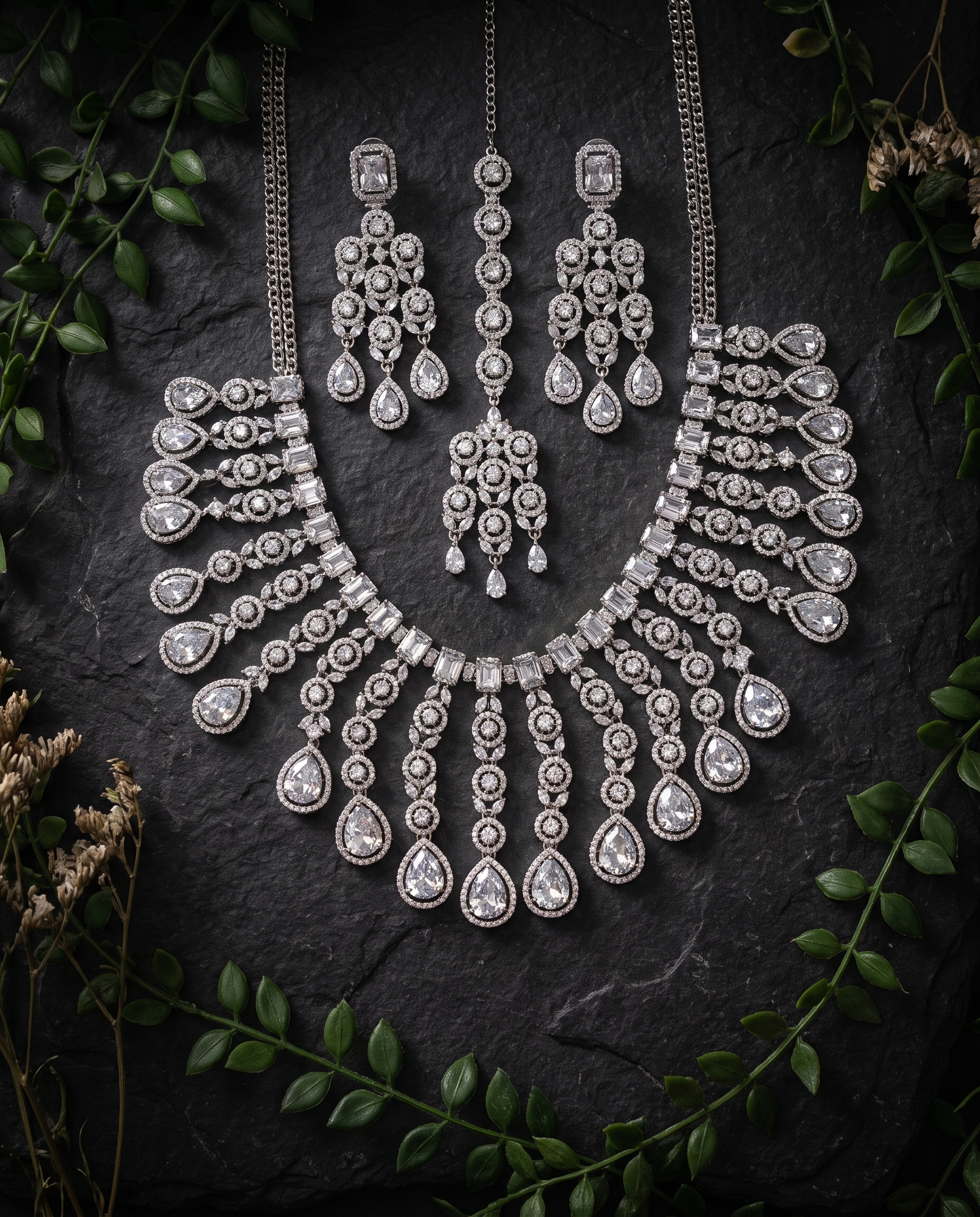 Earring and Neckpiece Set