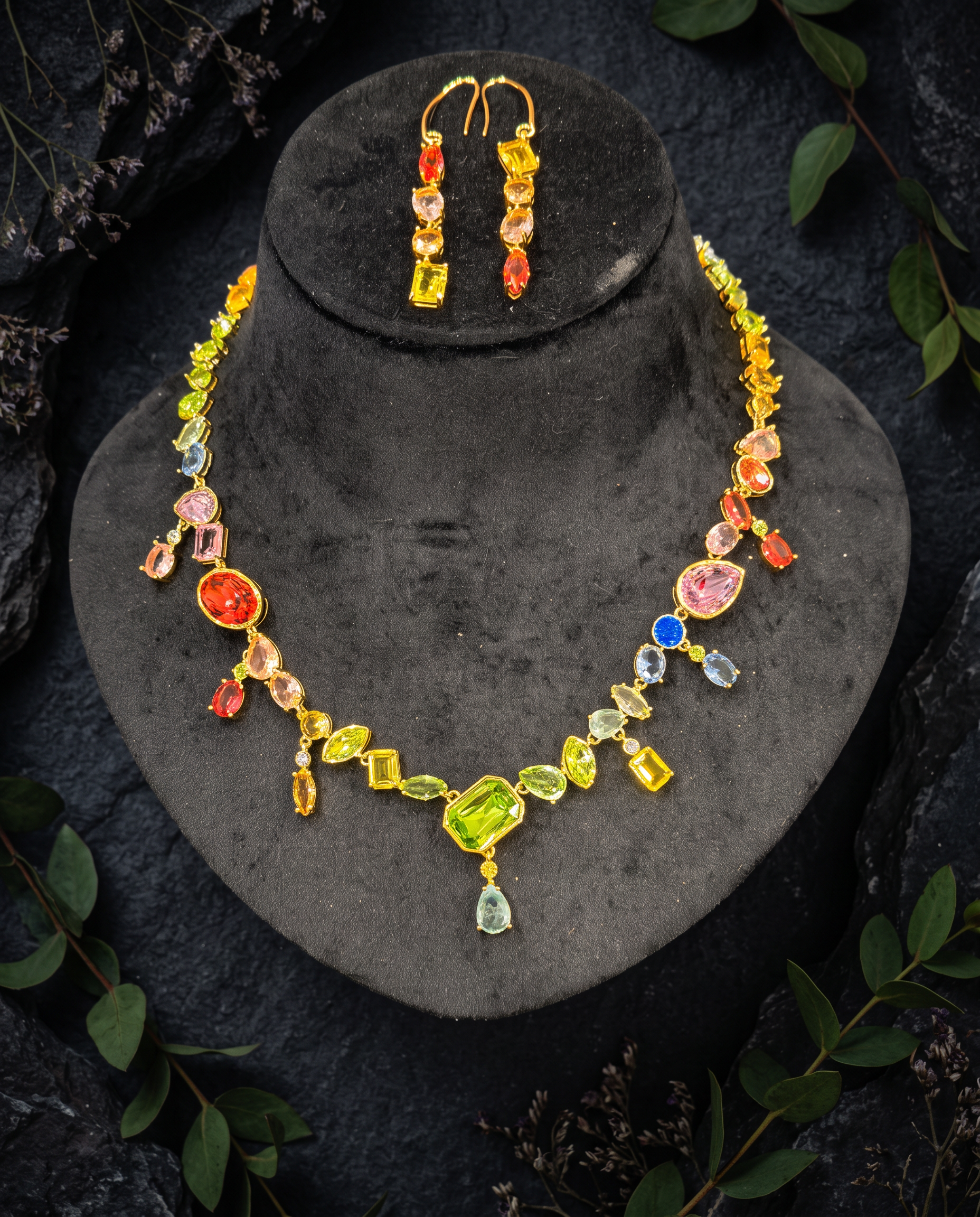 Premium Neckpieces & Earring Set