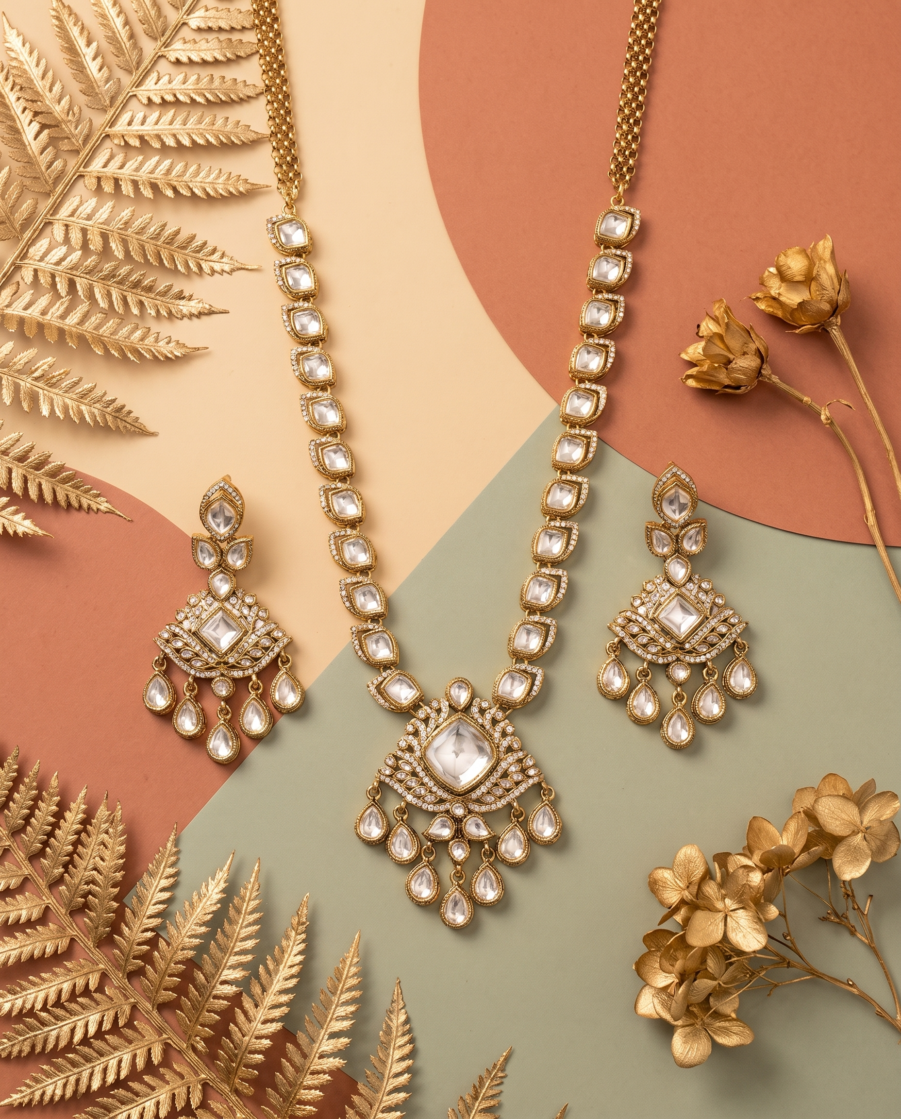 Earring and Neckpiece Set
