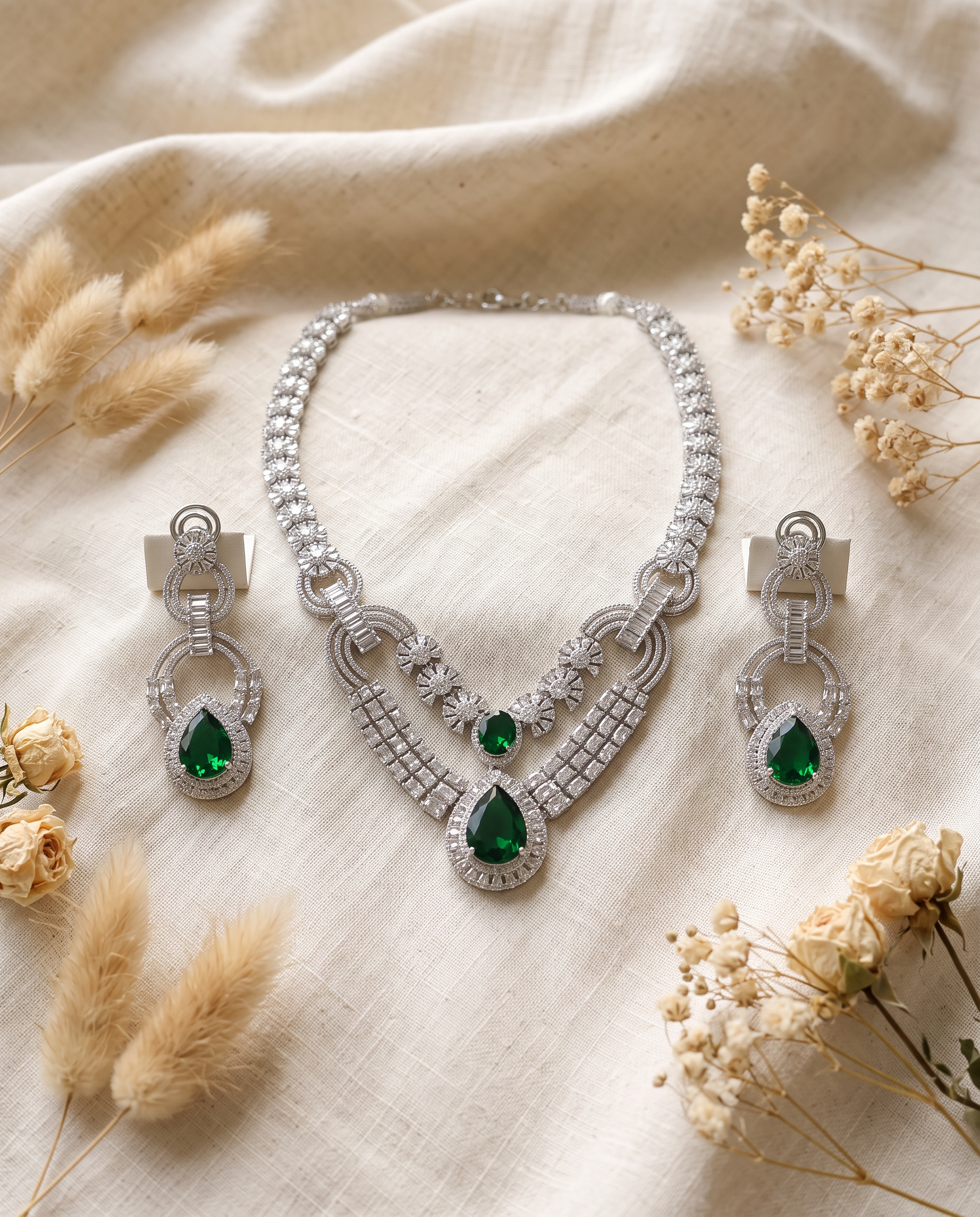Neckpieces & Earring Set