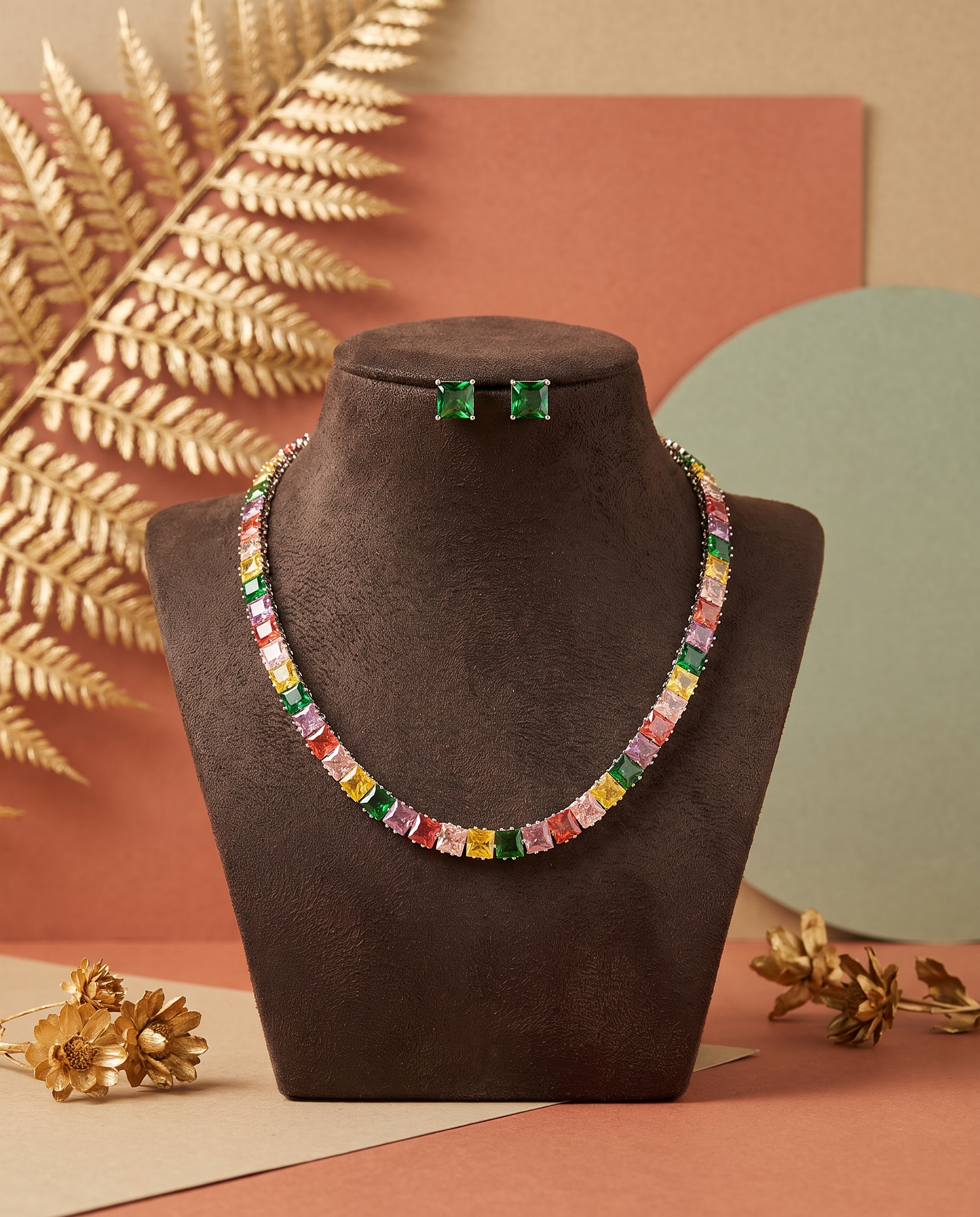 Premium Neckpieces & Earring Set