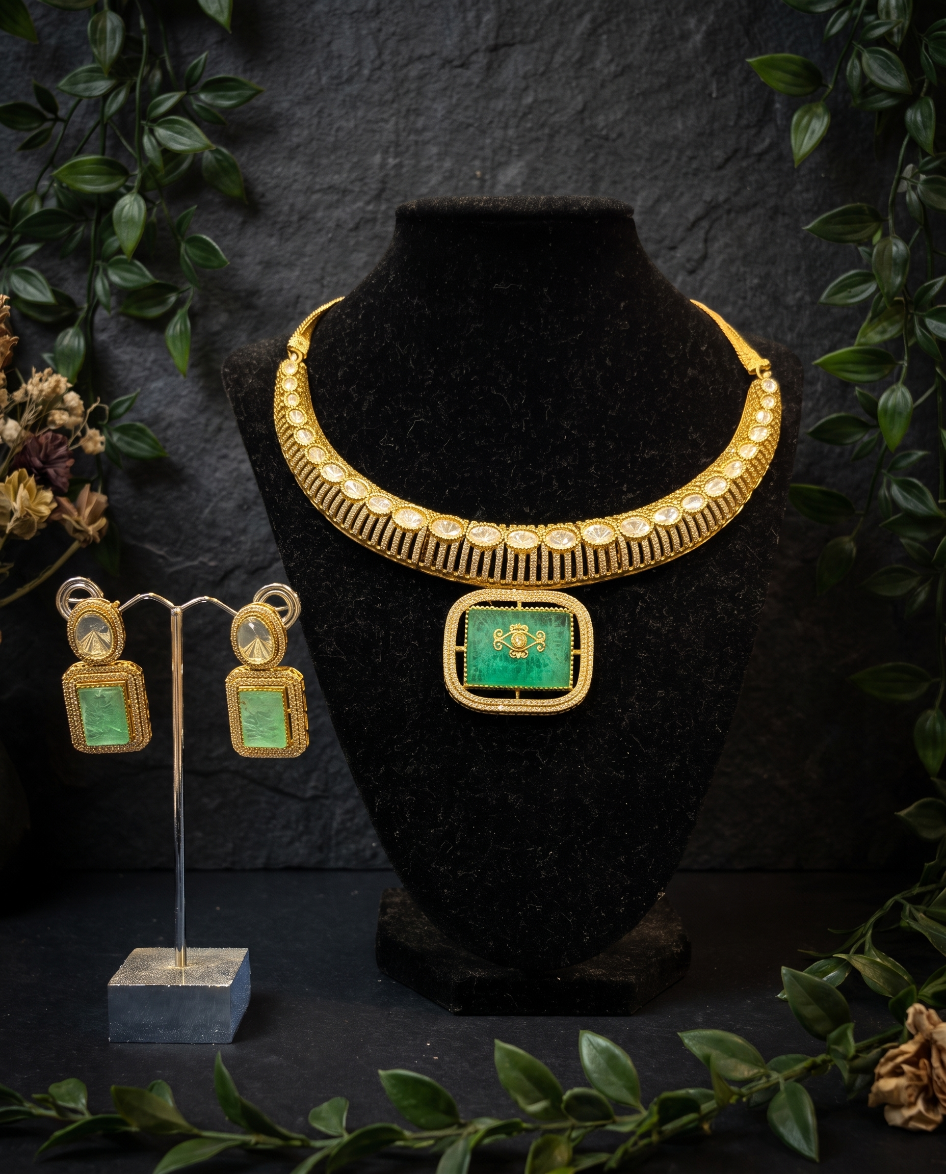 Premium Neckpieces & Earring Set